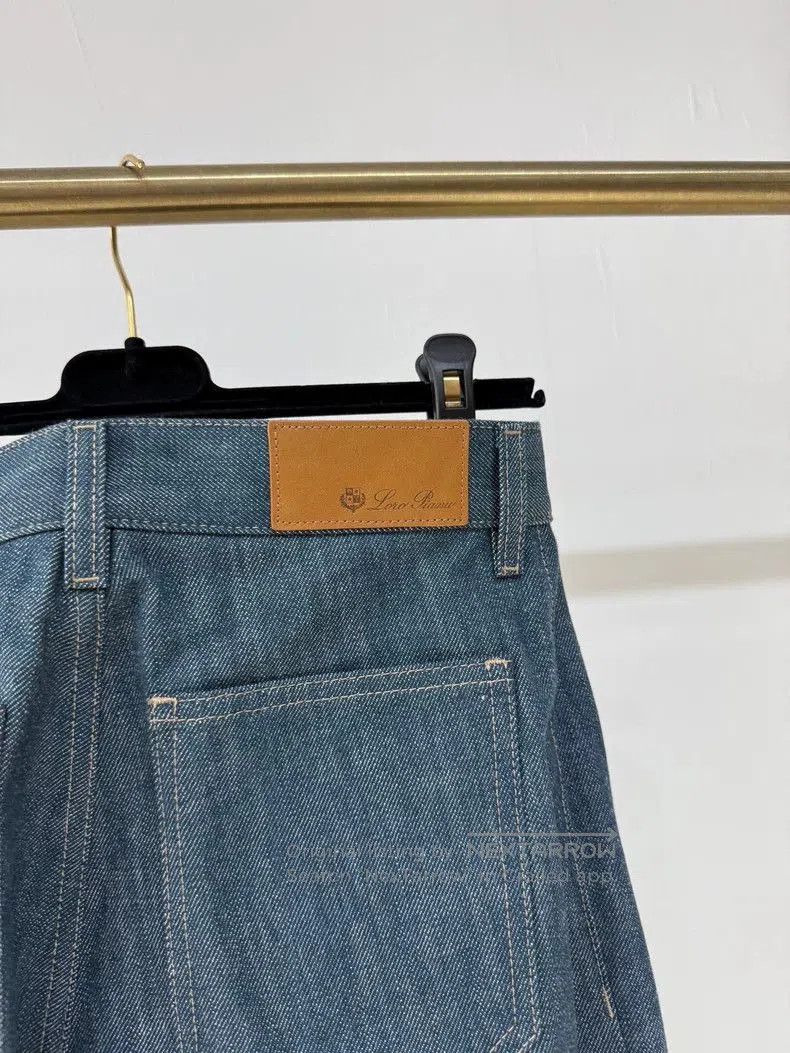 Loro Piana Loro Piana Vintage High-Waist Jeans. Size US 26 / EU 42 - 4 Thumbnail