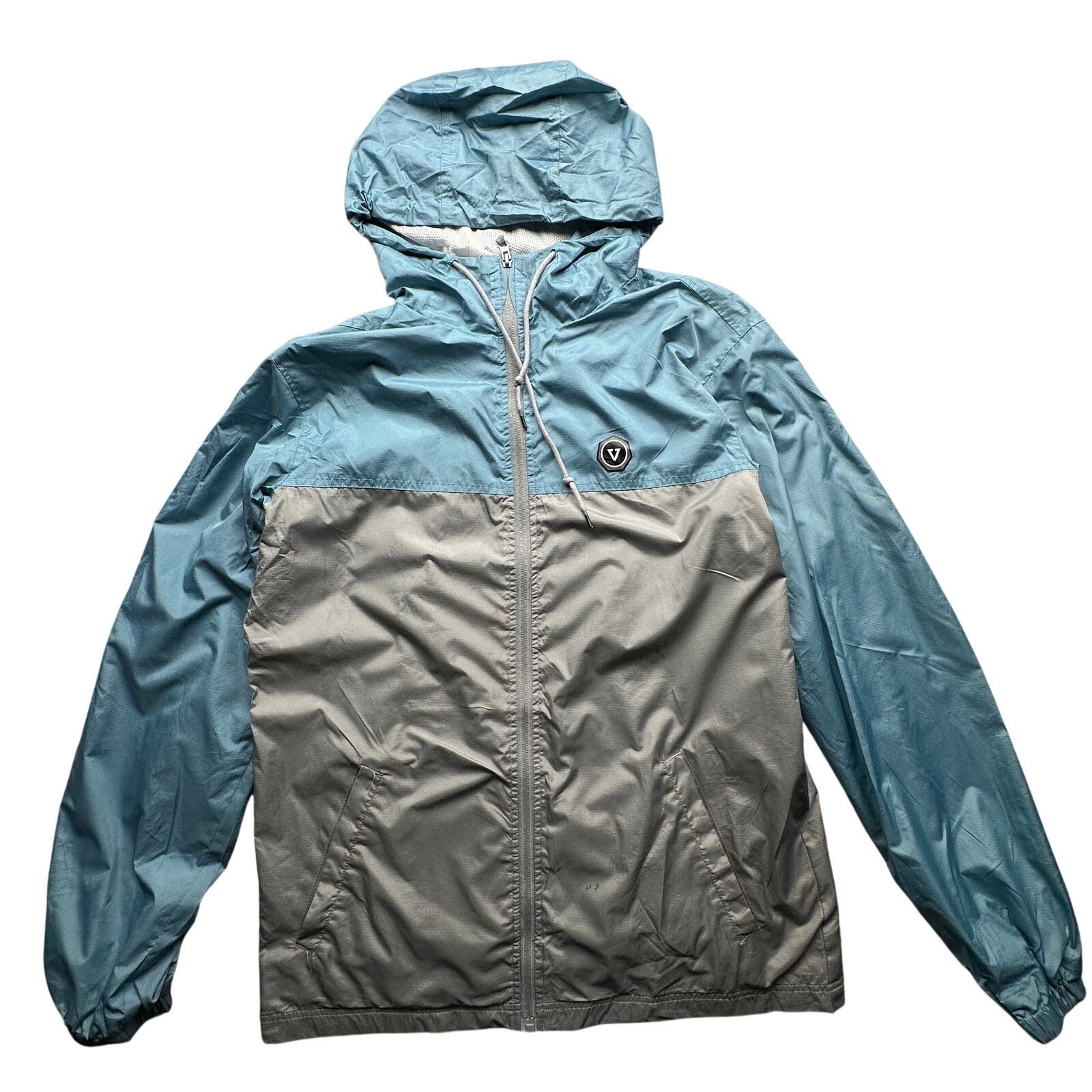 Vissla Vissla Camper Eco Windbreaker Jacket Men Medium Vintage Size US M / EU 48-50 / 2 - 1 Thumbnail