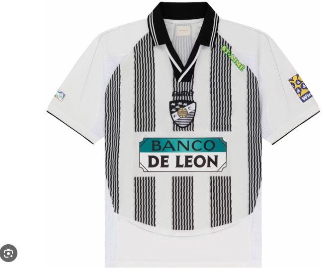Aime Leon Dore Aime Leon Dore Banco De Leon Soccer Jersey - Size XL Size US XL / EU 56 / 4 - 3 Thumbnail