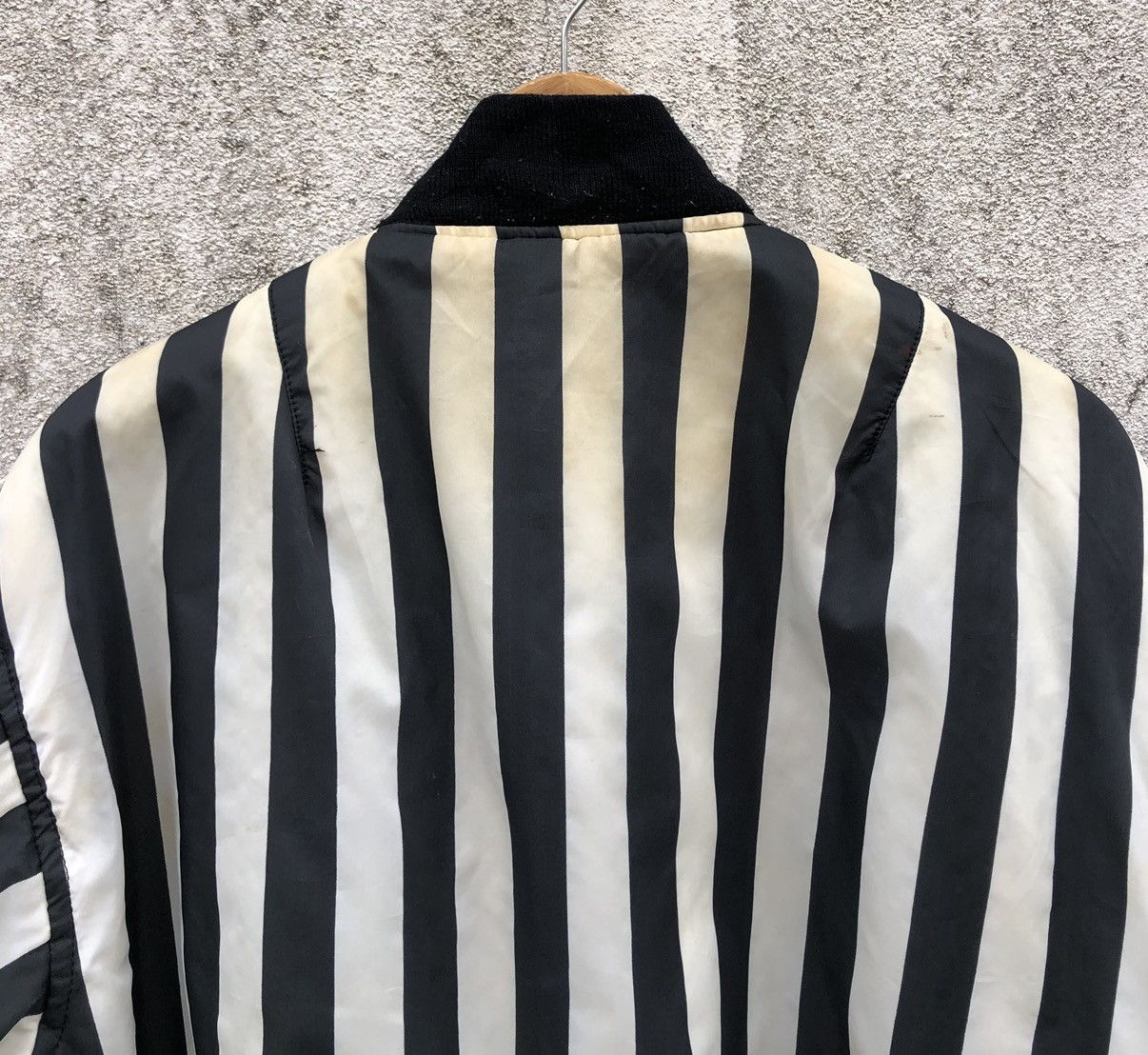 Vintage Vintage Flyer Man Intermediate Ma-1 Reversible Bomber Jacket Size US L / EU 52-54 / 3 - 10 Thumbnail