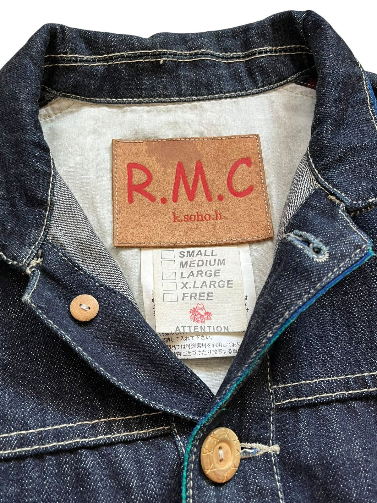 RMC Jeans RMC denim jacket Size US L / EU 52-54 / 3 - 4 Thumbnail