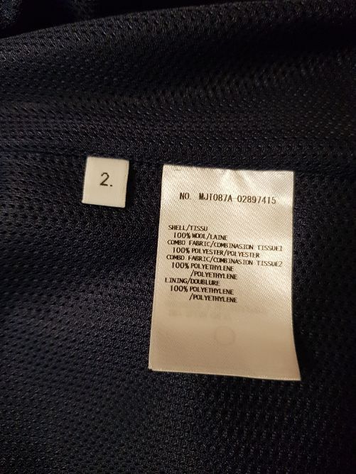 Thom Browne Giubbetto thom browne in lana Size US M / EU 48-50 / 2 - 4 Thumbnail