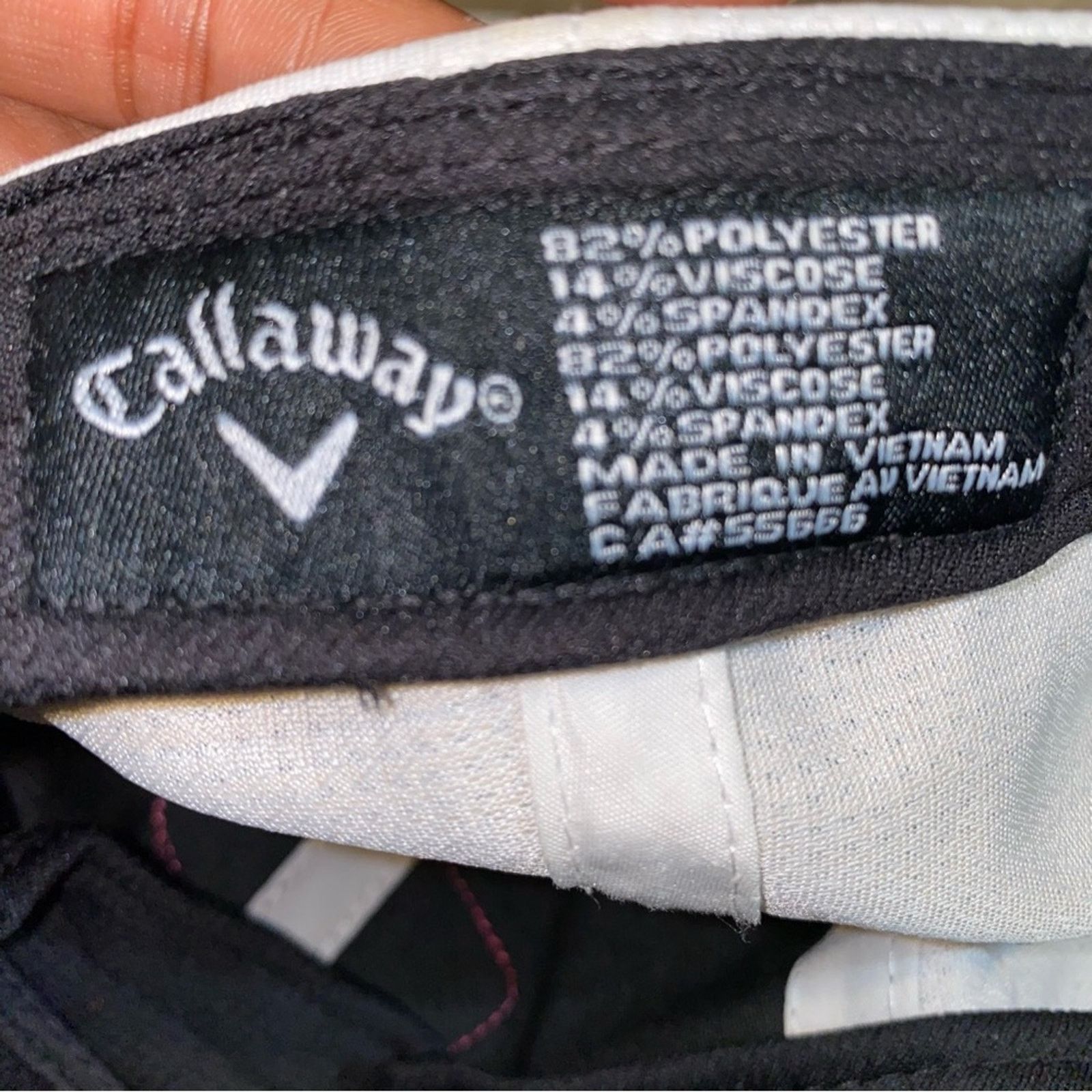 Callaway Callaway Heathered Golf Dad Cap Athleisure Adjustable hat Size ONE SIZE - 8 Thumbnail
