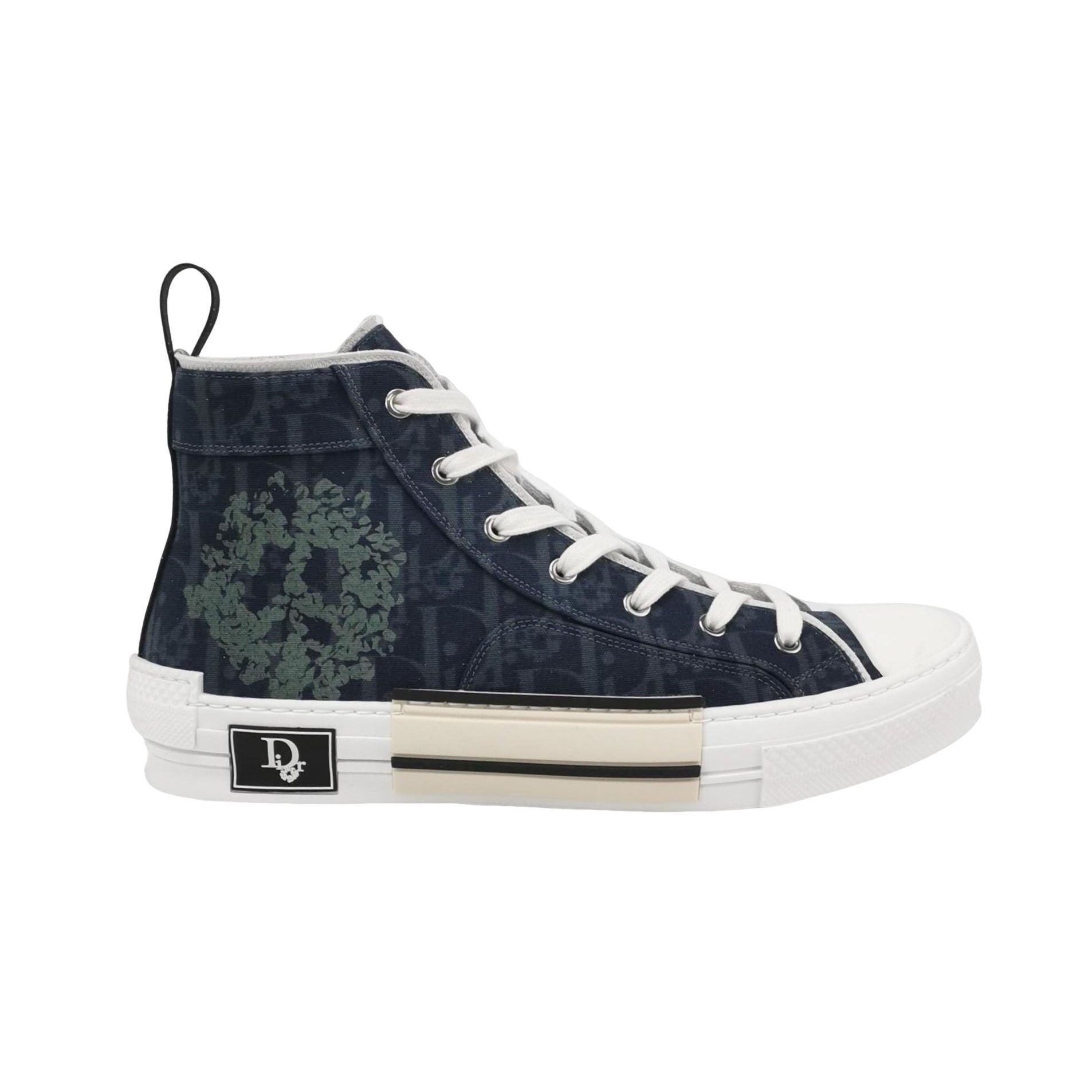 Dior Dior Tears Oblique Canvas Hi-Top Sneakers 44 Size US 11 / EU 44 - 1 Thumbnail