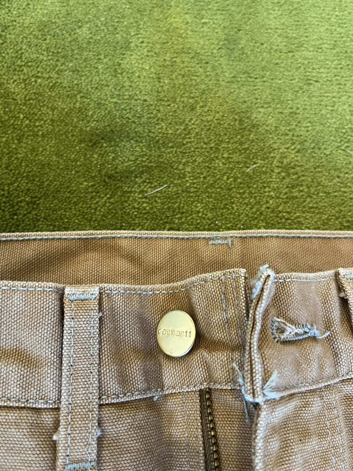 Carhartt Carhartt - Vintage Duck Canvas Pant - Made in USA Size US 34 / EU 50 - 5 Thumbnail