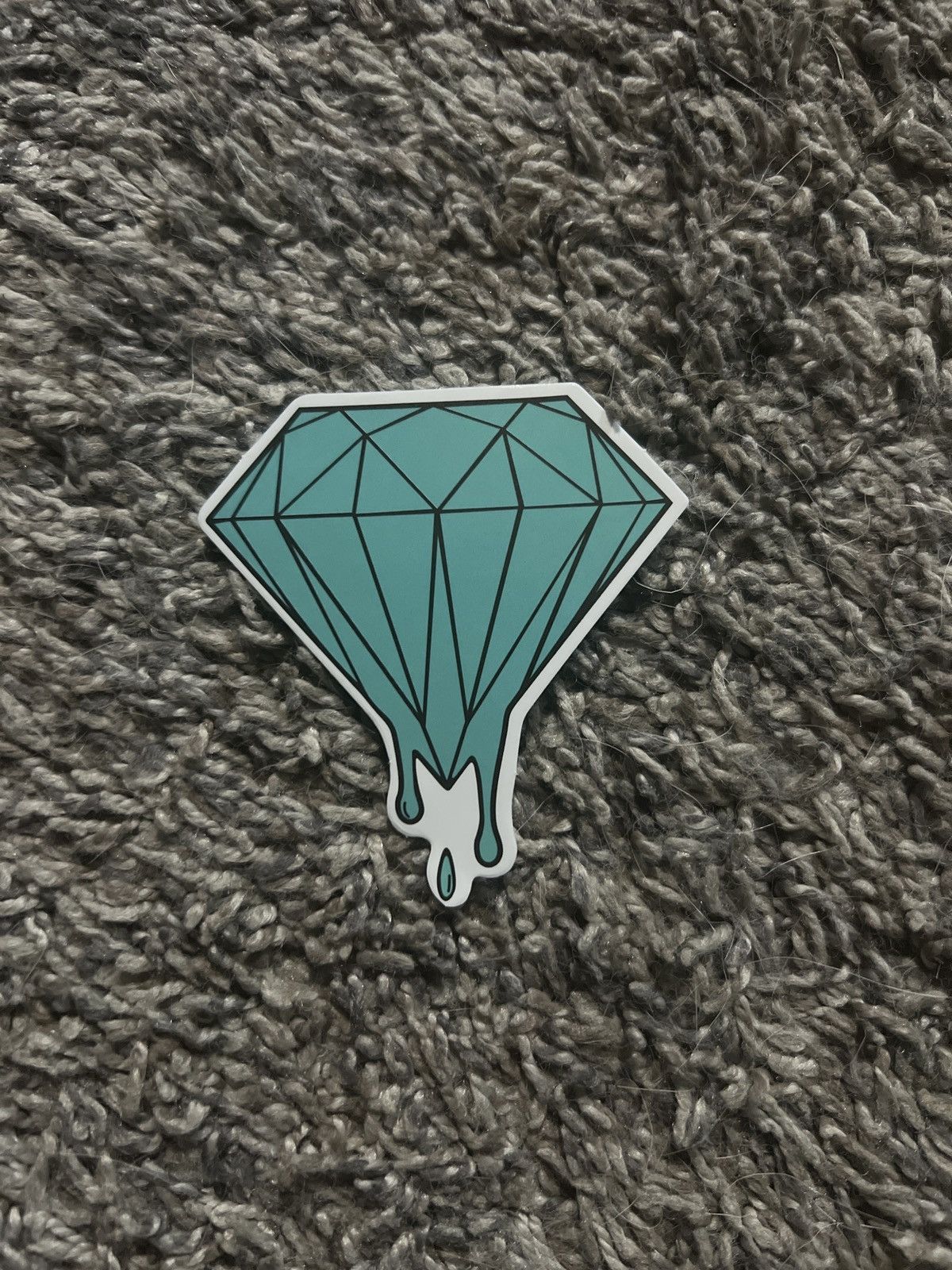 Diamond Supply Co. Diamond Supply Co. Dripping Diamond Sticker Size ONE SIZE - 1 Thumbnail