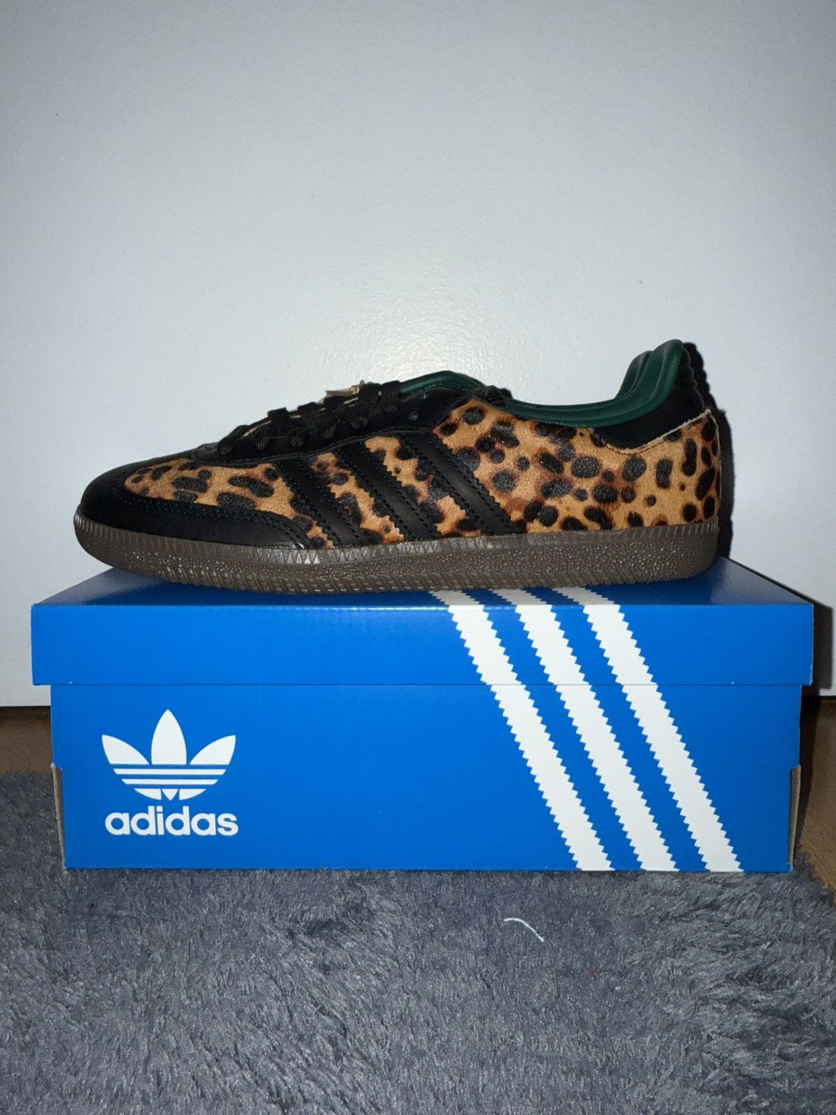 Adidas Adidas Samba OG Leopard US7,5 Size US 7.5 / IT 37.5 - 1 Thumbnail