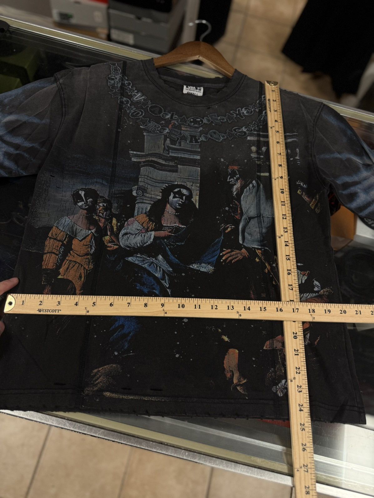 Vale Valley Long Sleeve Tee Shirt Size Small (NEW) Size US S / EU 44-46 / 1 - 7 Thumbnail