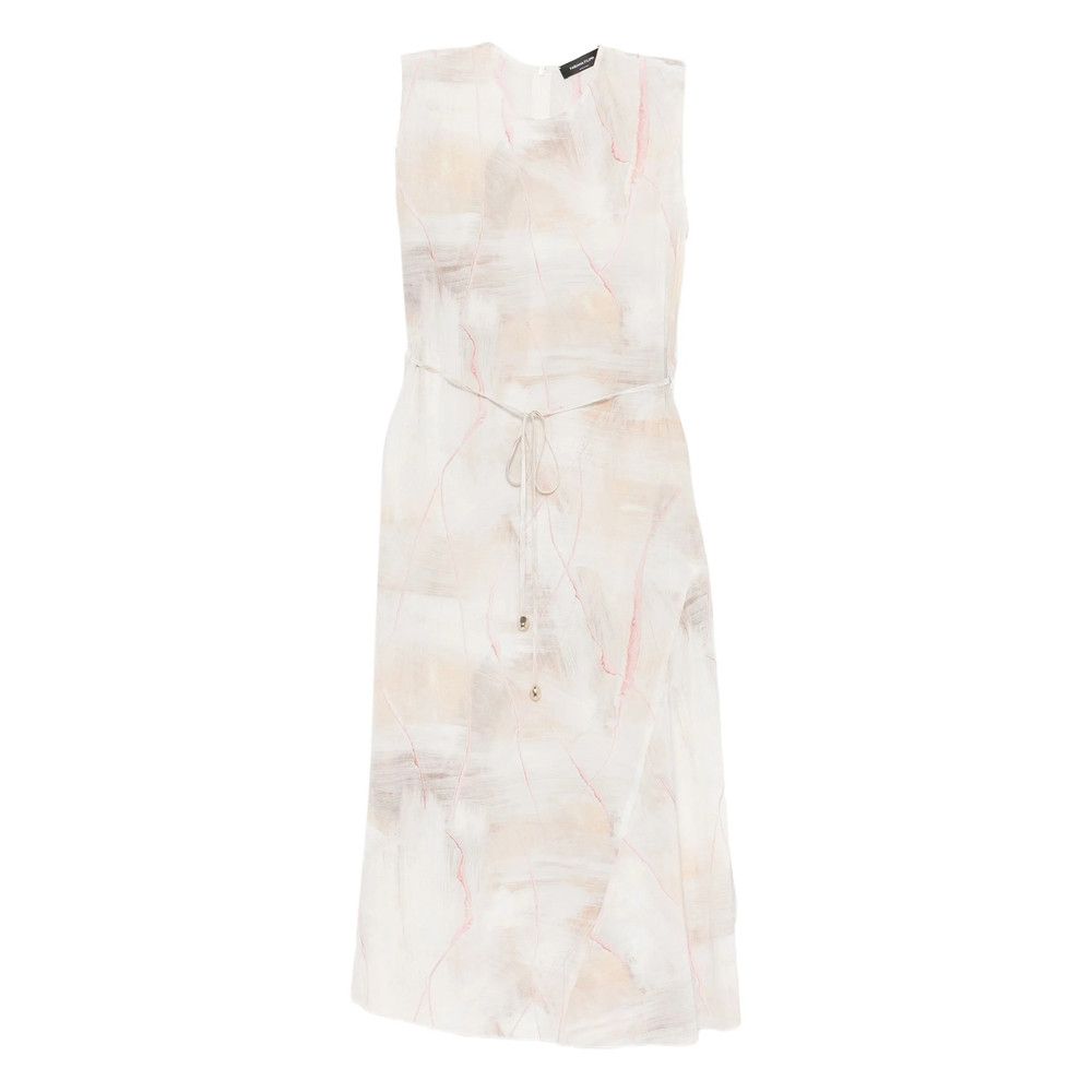 Fabiana Filippi NEUTRALS Dresses - Day Dresses