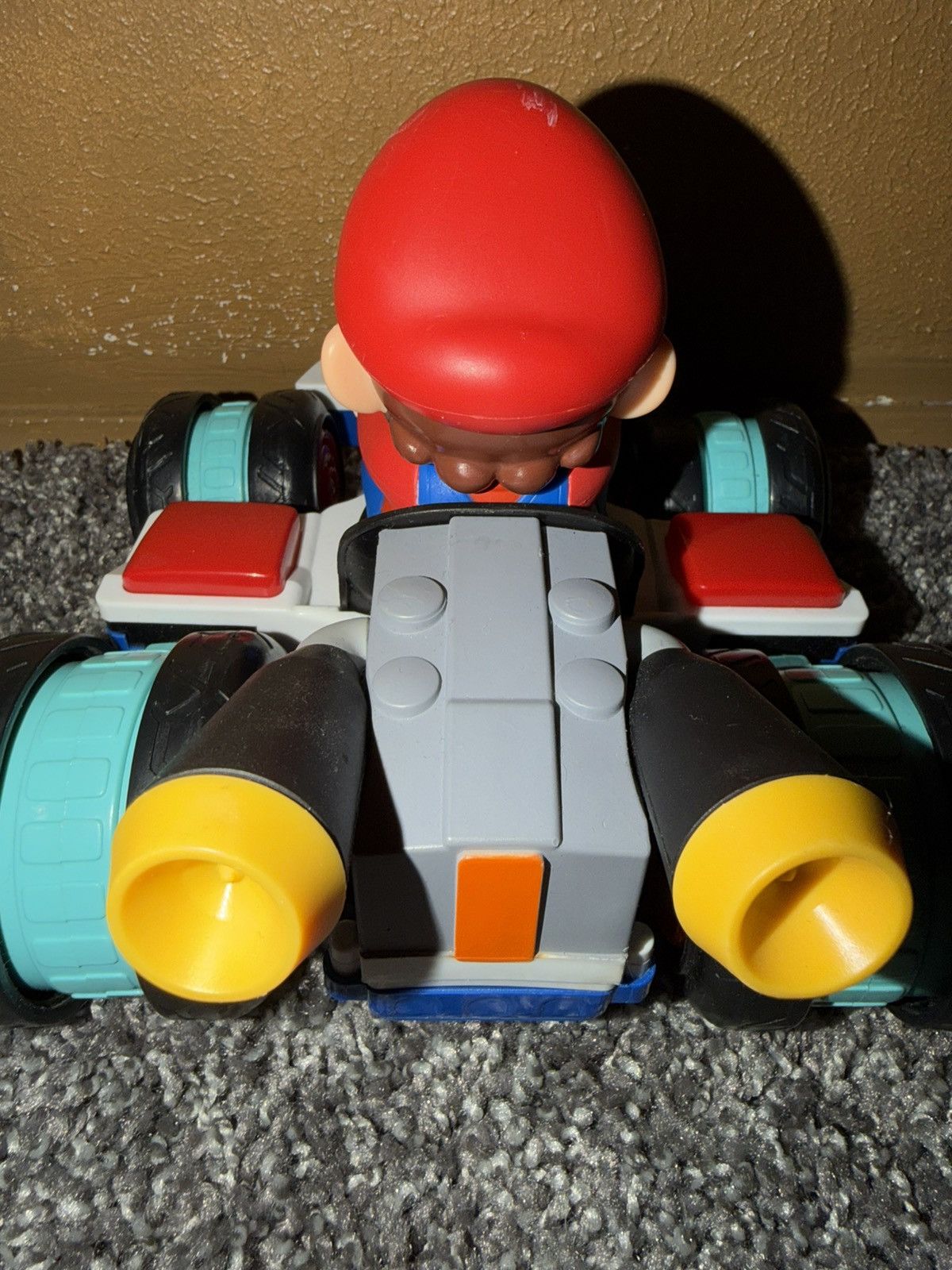 Nintendo Jakks Pacific Nintendo Mario Kart RC Remote Controlled Car Size ONE SIZE - 23 Thumbnail