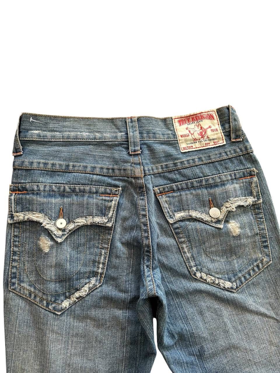 True Religion True Religion Section Joey Flare Jean Size US 32 / EU 48 - 10 Thumbnail