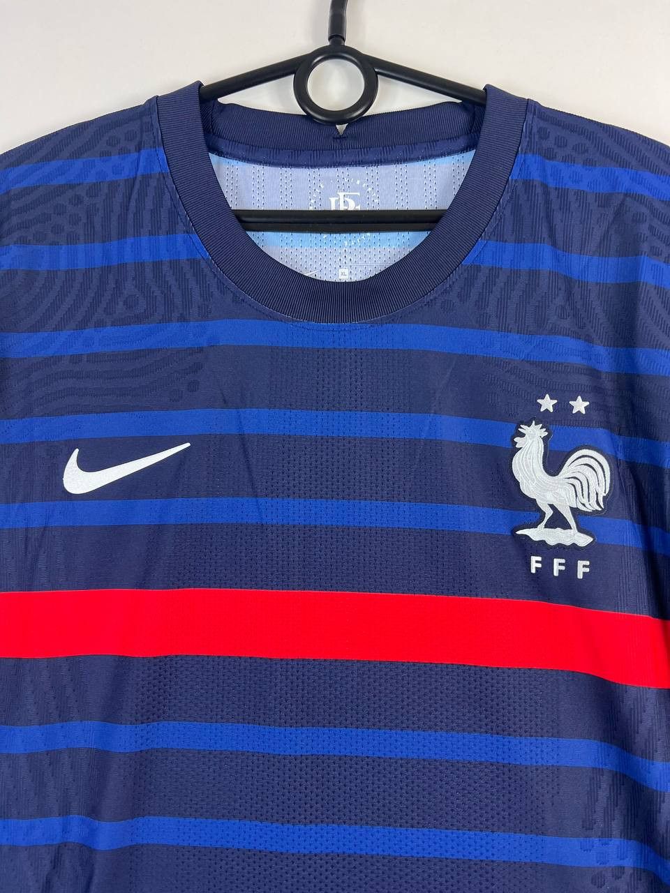 Nike France 2020 2021 Player Issue Shirt Nike FFF Mens Size XL Size US XL / EU 56 / 4 - 2 Thumbnail