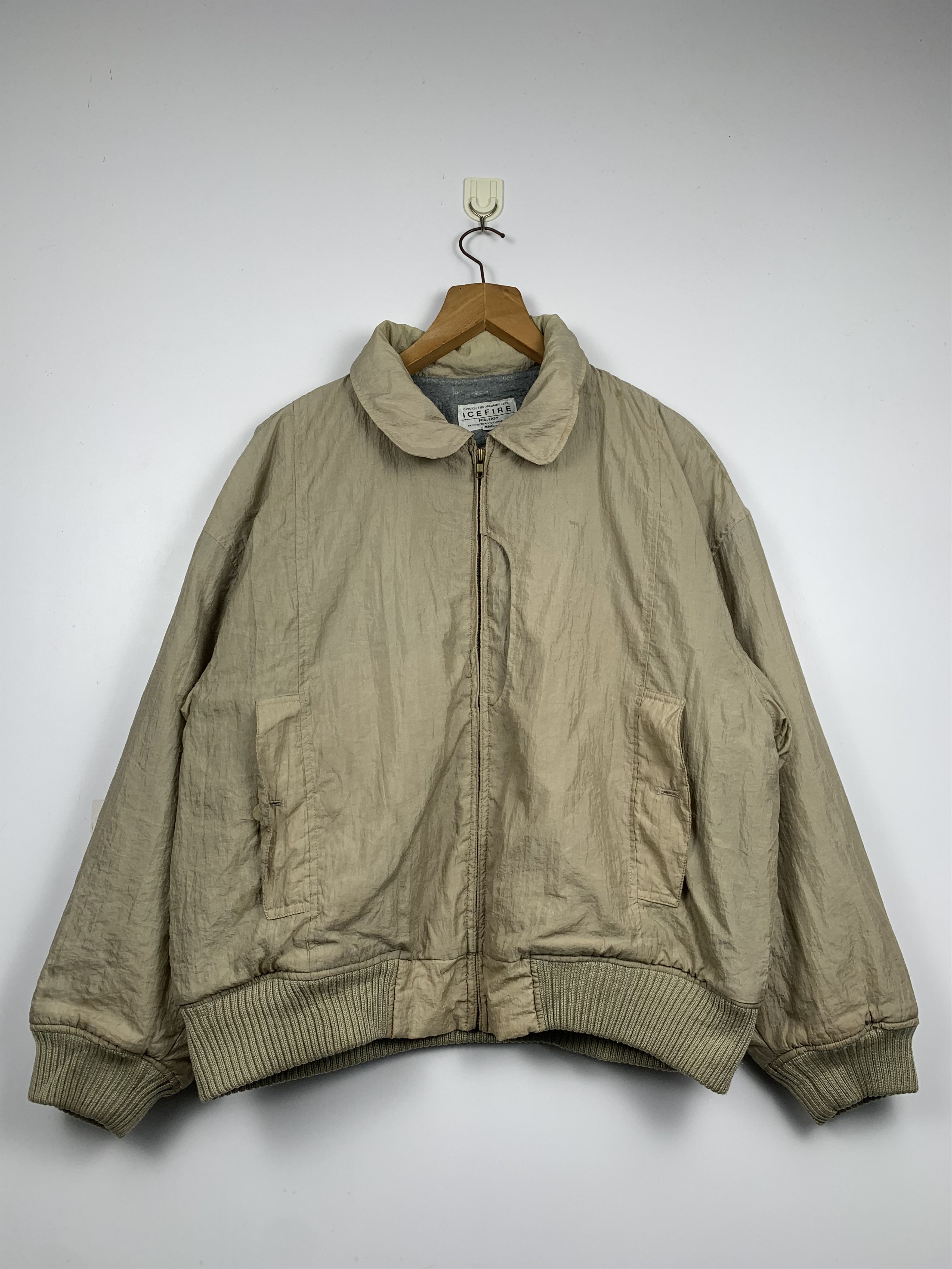 Other Vintage 90s Ice Fire Ordinary Life Bomber Jacket J1130 Size US M / EU 48-50 / 2 - 1 Thumbnail