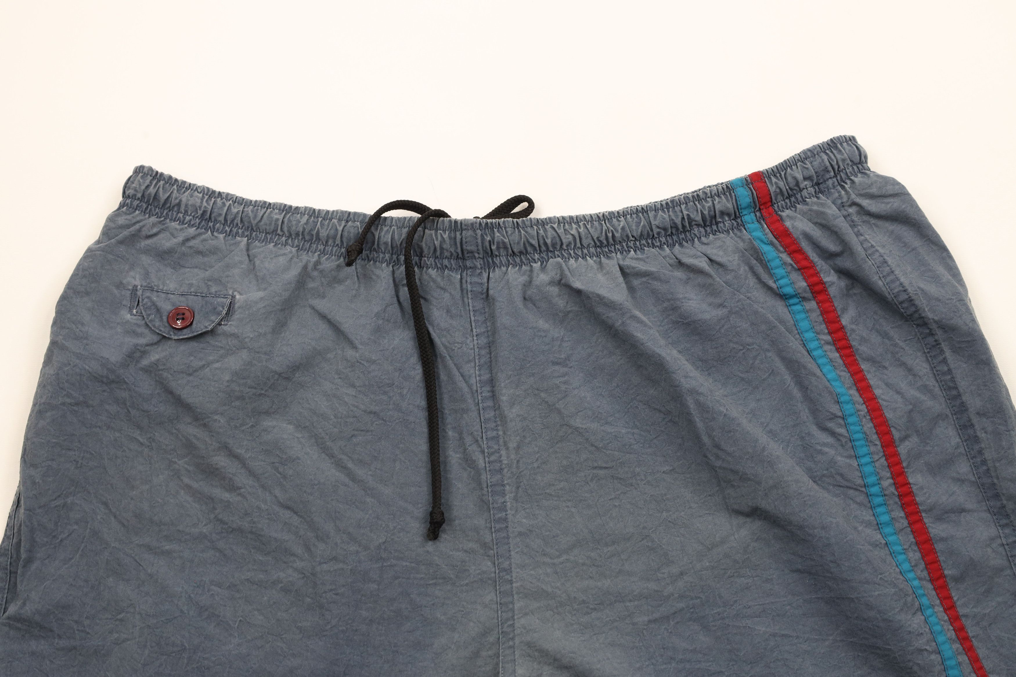 Gotcha × Vintage Vintage 90s Gotcha Surfing Lined Shorts Swim Trunks Blue Size US 34 / EU 50 - 2 Thumbnail