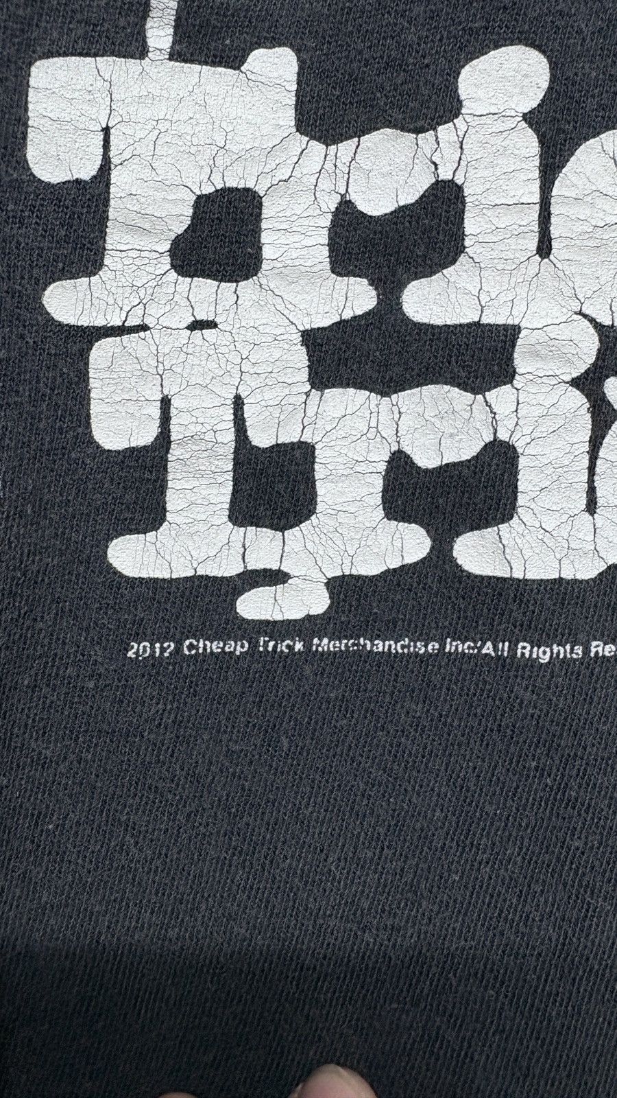 Band Tees × Vintage Rock Brand Cheap Trick Size US M / EU 48-50 / 2 - 5 Thumbnail