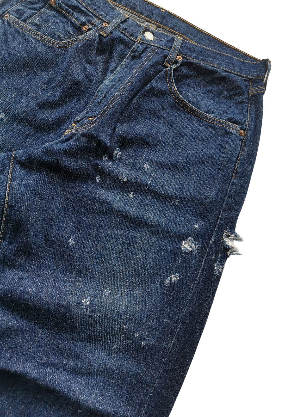 Levi's Vintage Levis Baggy Jeans Styles Acne Studios Size US 34 / EU 50 - 11 Thumbnail