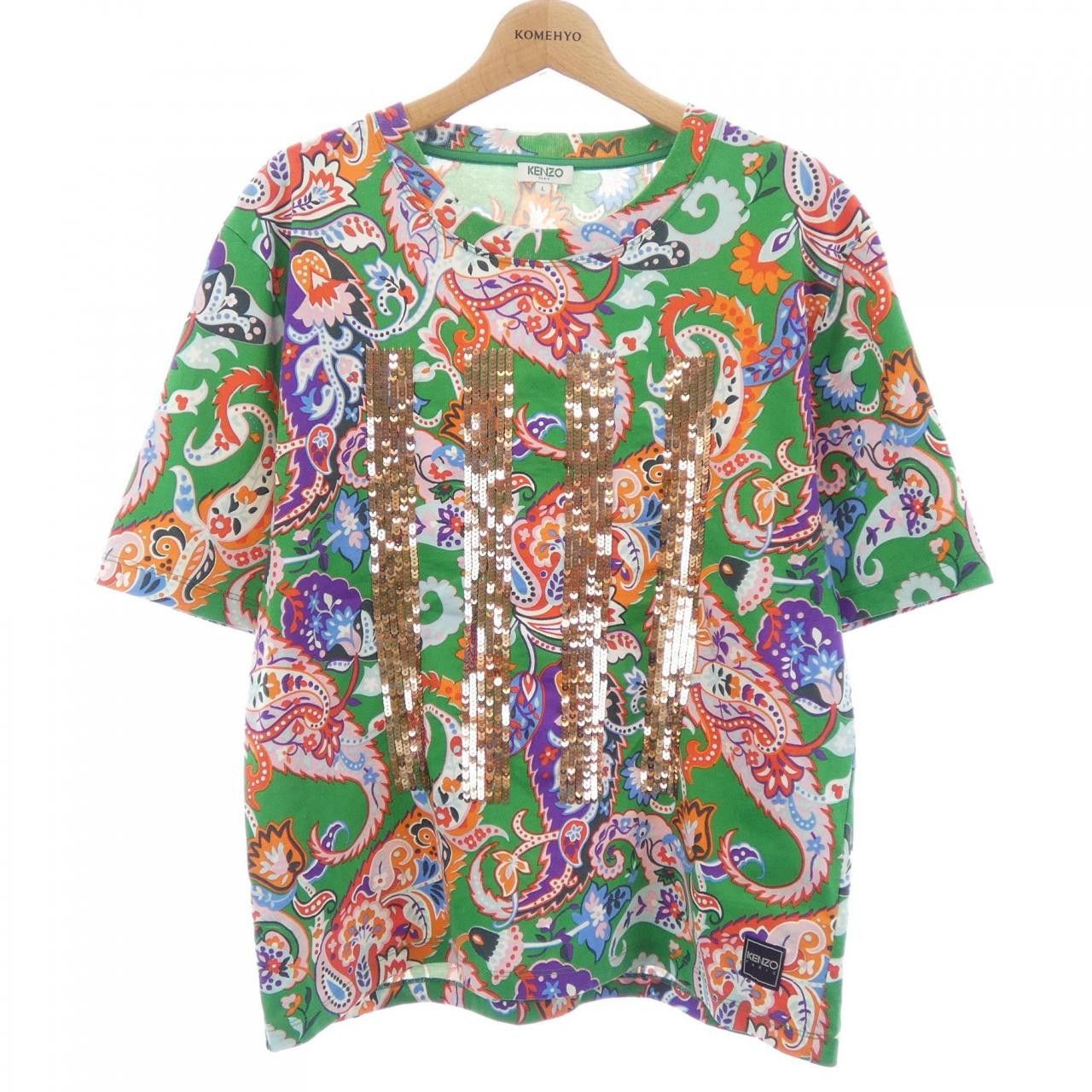 Kenzo Kenzo Kenzo Cotton T Shirt Textile T-Shirts DUTY FREE for USA Size ONE SIZE - 1 Thumbnail
