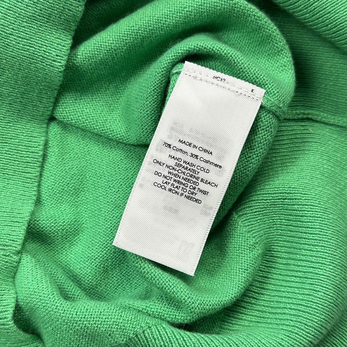 Designer × Polo Ralph Lauren Polo Ralph Lauren Sweater Pullover Cotton Cashmere Women’s Size M / US 6-8 / IT 42-44 - 8 Thumbnail
