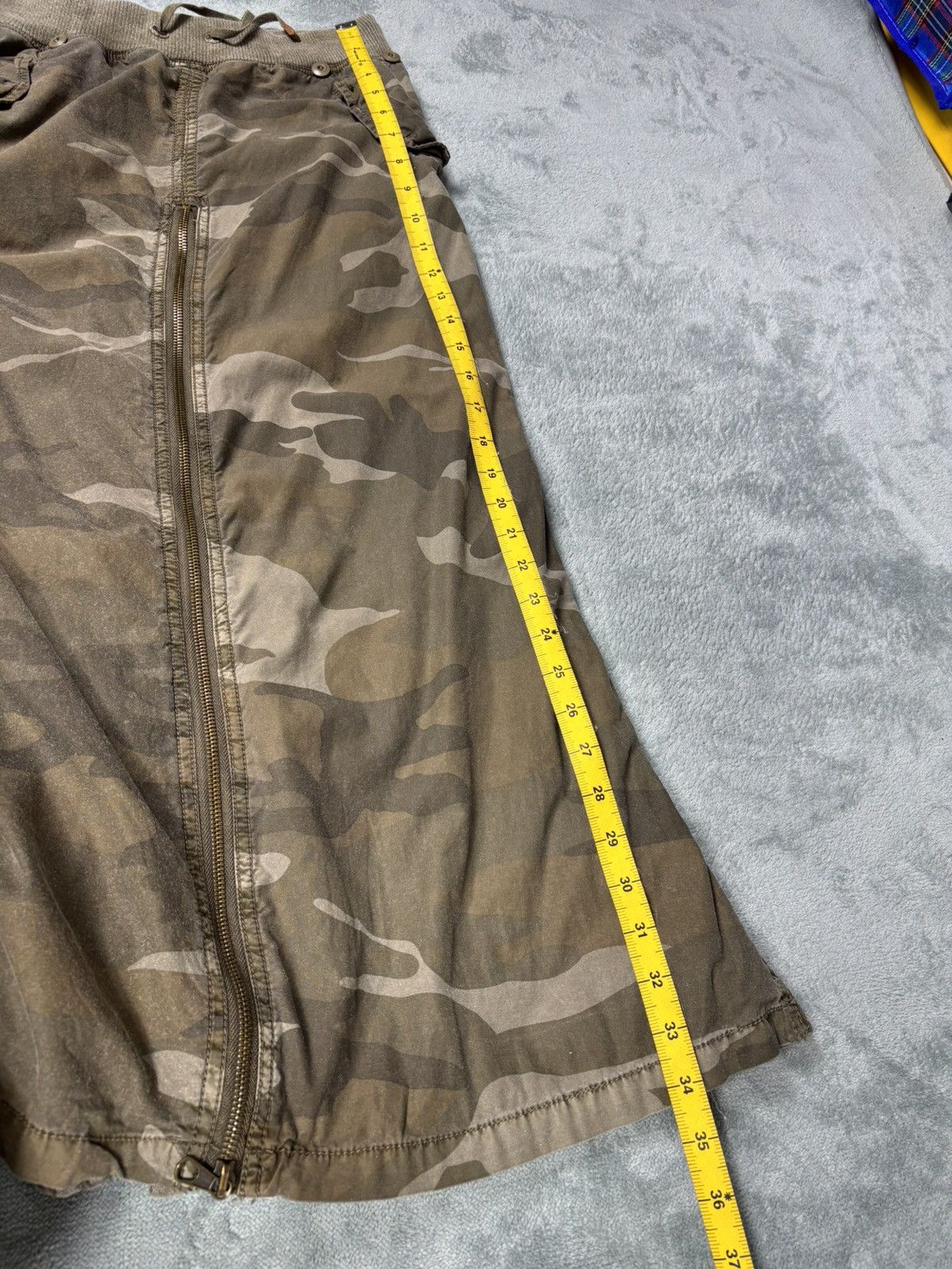 If Six Was Nine G.O.A Camo Skirt. S0346 Size 28" / US 6 / IT 42 - 10 Thumbnail