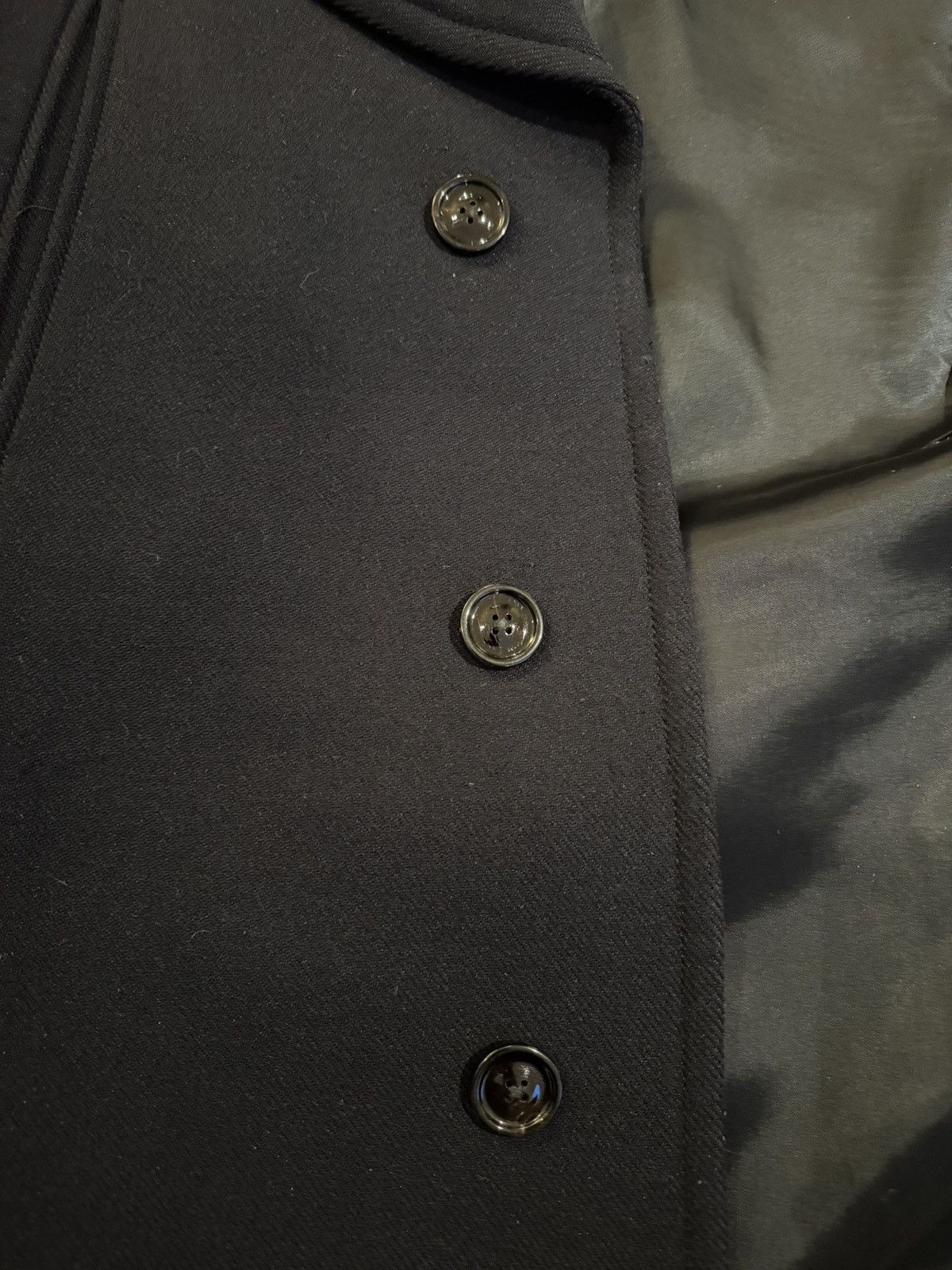 Maison Margiela Vintage Maison Margiela Navy Peacoat Made in Italy Size 52 Size US L / EU 52-54 / 3 - 9 Thumbnail