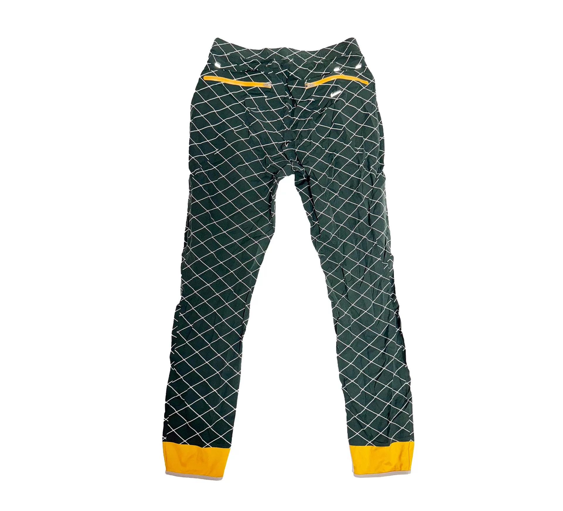 Nike Nike Lab UC Gyakusou Green & Yellow Running Pants M Size US 32 / EU 48 - 2 Thumbnail