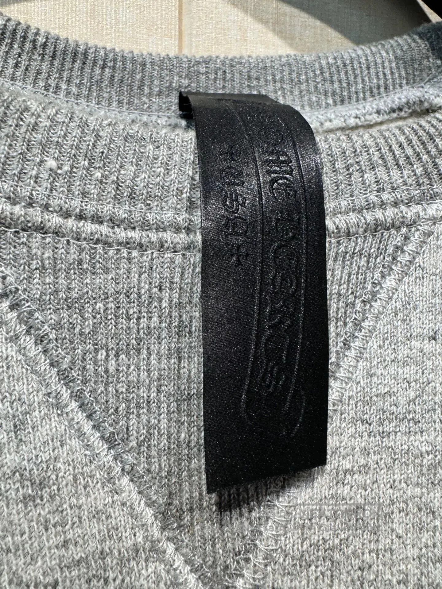 Chrome Hearts Chrome Hearts New Gray Sweatshirt. Size US L / EU 52-54 / 3 - 5 Thumbnail