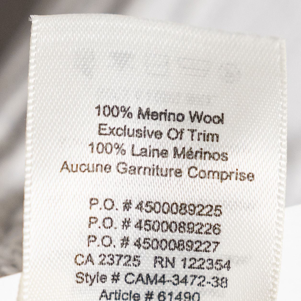 Aritzia Wilfred Aritzia Olivie Wool Open Front Size XXS / US 00 / IT 34 - 3 Thumbnail