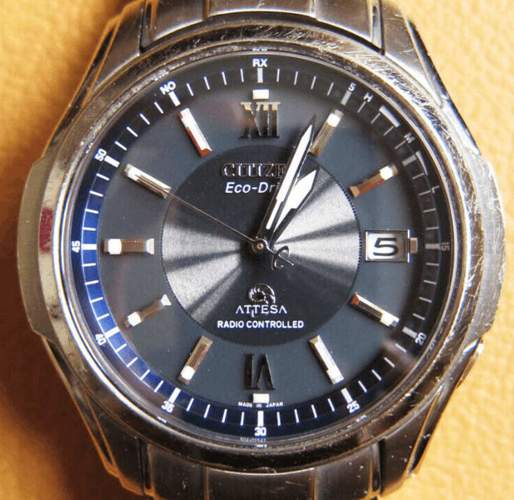 Citizen CITIZEN EcoDrive ATTESA H410-T005870 RadioWave SolarTitanium Size ONE SIZE - 1 Thumbnail