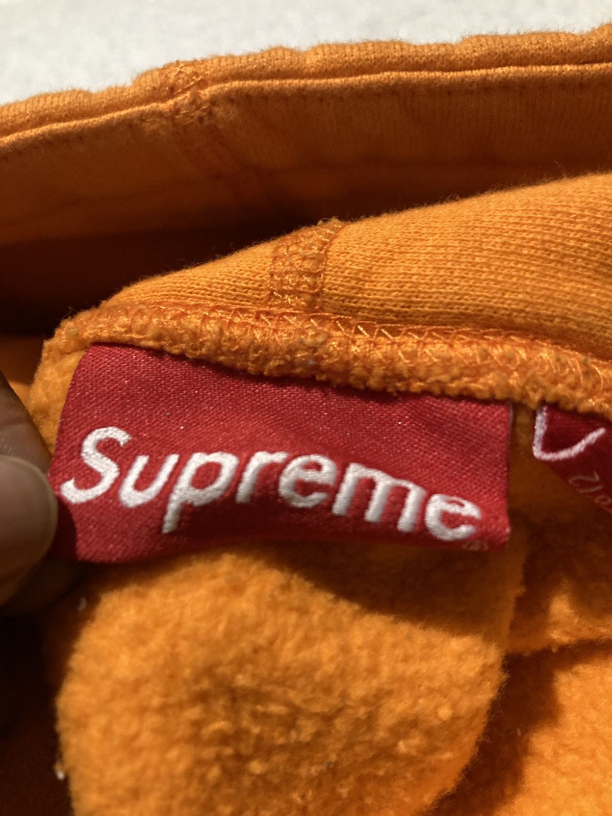Supreme Supreme Van Gogh Field Hoodie Orange Size US XL / EU 56 / 4 - 9 Thumbnail