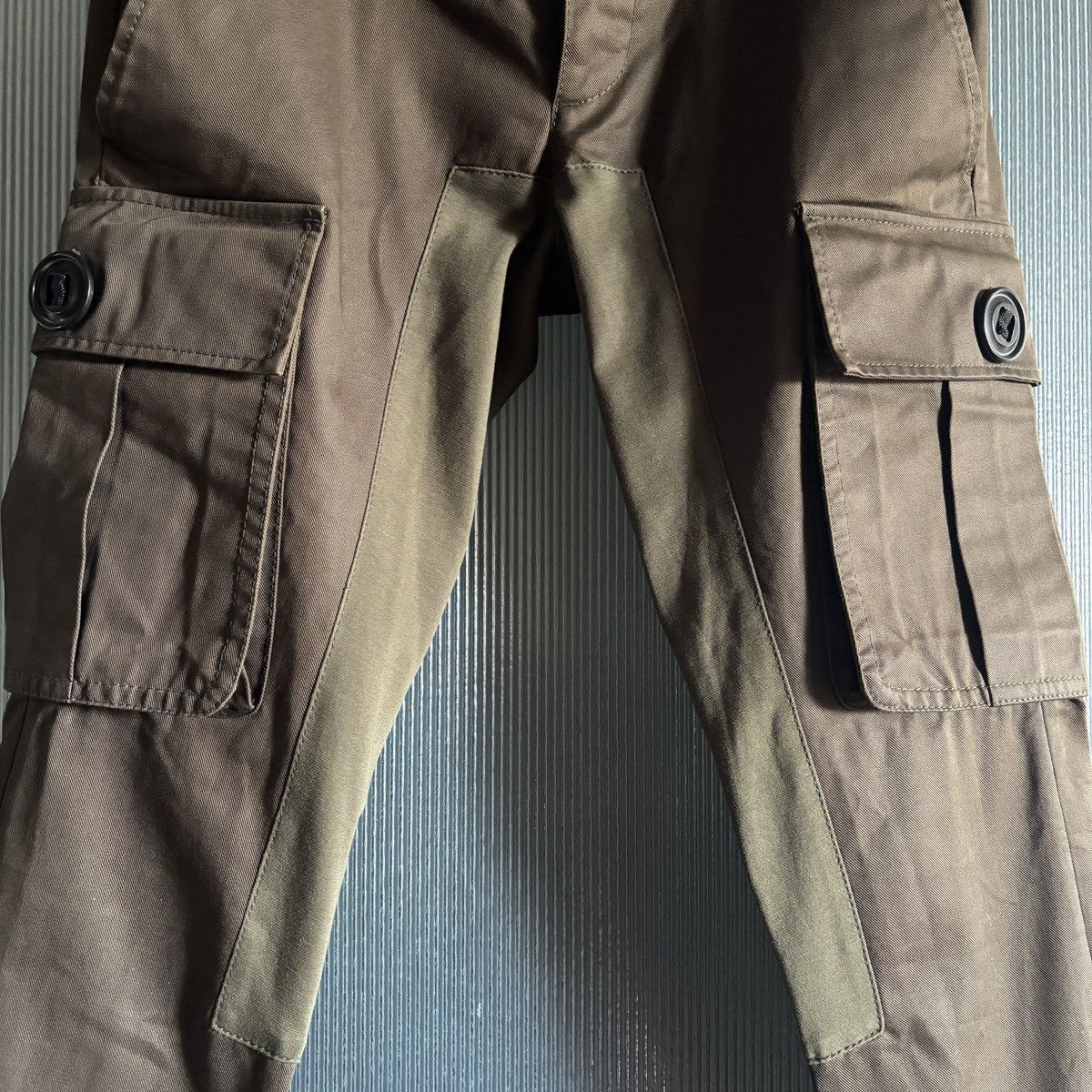 Dsquared2 Dsquared2 Icon Cropped Cargo Pants Size 42 Utility Military Size 28" / US 6 / IT 42 - 5 Thumbnail