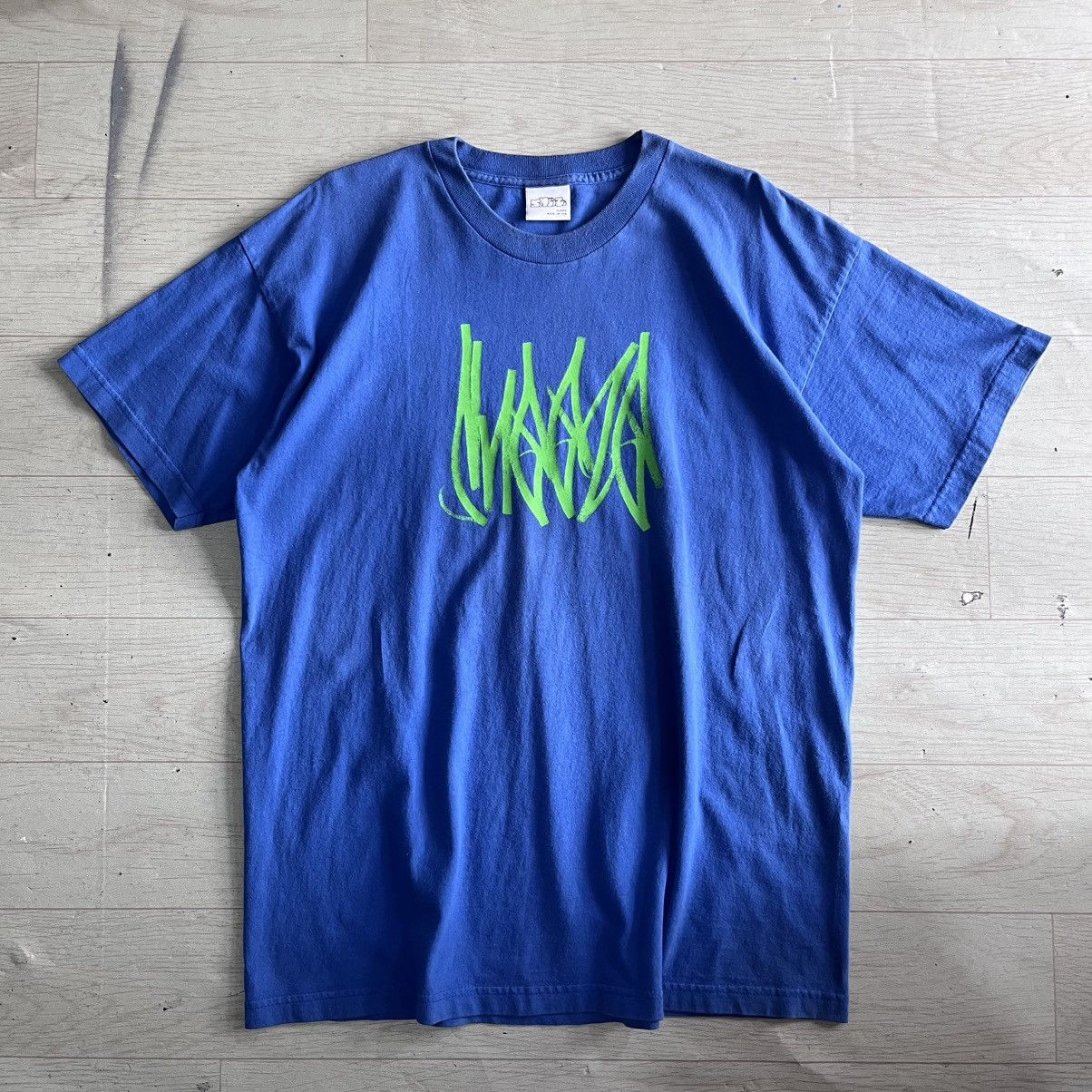 Sneeze Magazine Sneeze Mag Logo Tee Made in USA Size US XL / EU 56 / 4 - 1 Thumbnail
