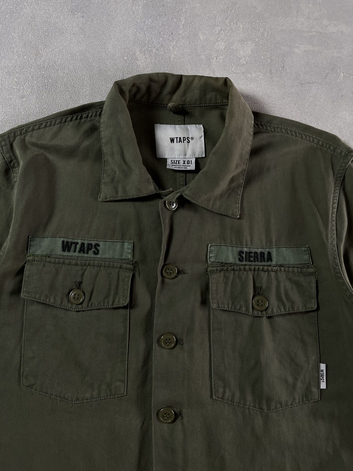 Wtaps WTAPS Buds SS Shirt Size US M / EU 48-50 / 2 - 2 Thumbnail