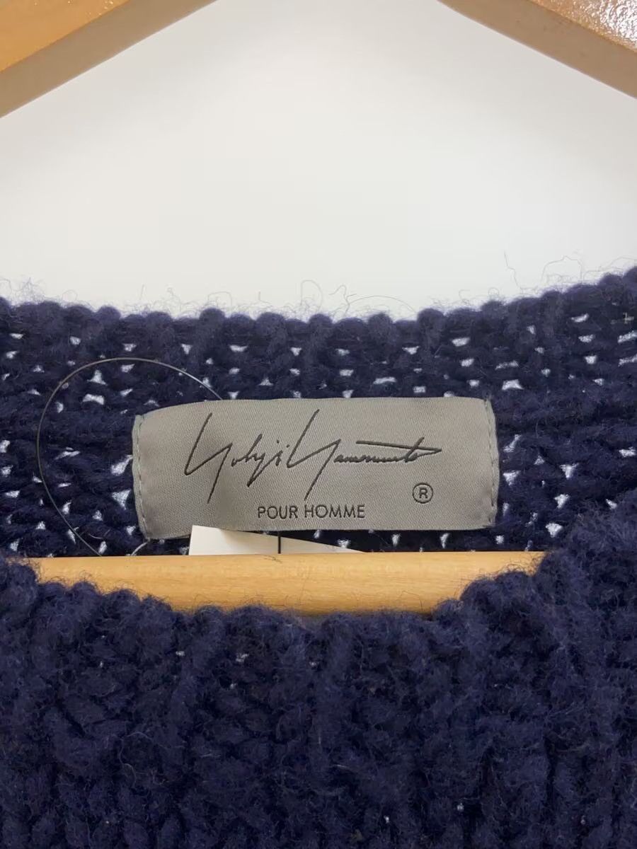 Yohji Yamamoto yohji yamamoto POUR HOMME HE-K24-181 Knitwear Size US L / EU 52-54 / 3 - 6 Thumbnail