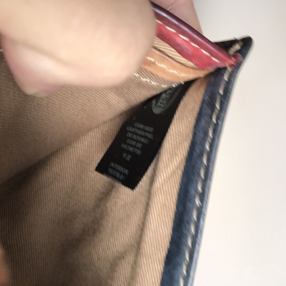 Fossil × Leather × Vintage Vintage Fossil Black Leather Wallet Bilfold Purse more slot Size ONE SIZE - 7 Thumbnail