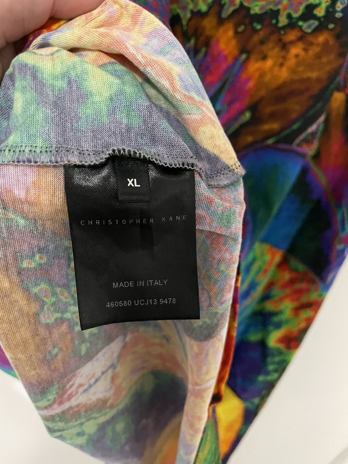 Christopher Kane Acid trip T Size US XL / EU 56 / 4 - 10 Thumbnail