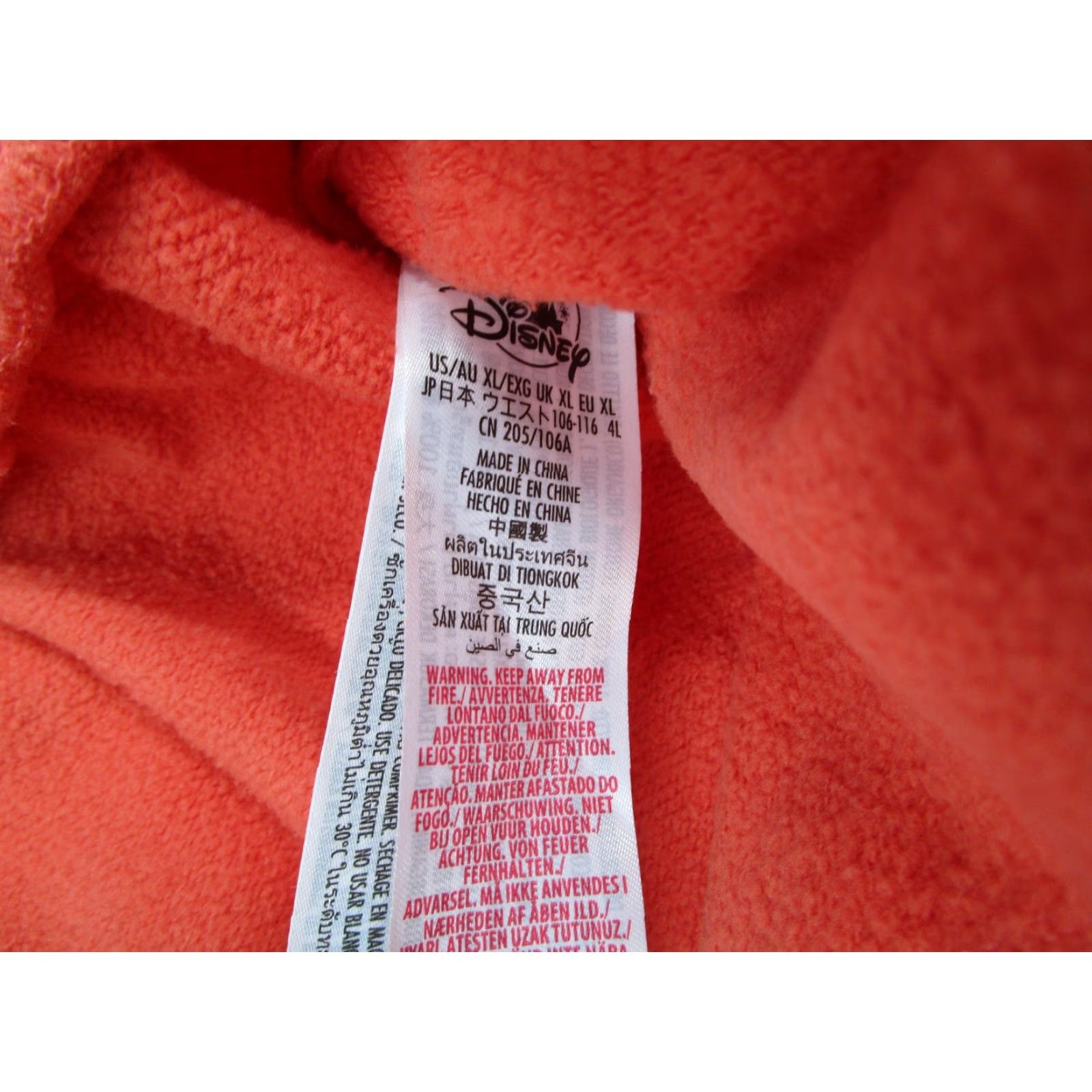 Disney Disney Mickey Mouse Pants Mens XL Orange Tie Dye Jogger Sweatpants Disneyland Tie Dye Pants Mens XL Orange Disney Sweatpants Size US 36 / EU 52 - 5 Thumbnail
