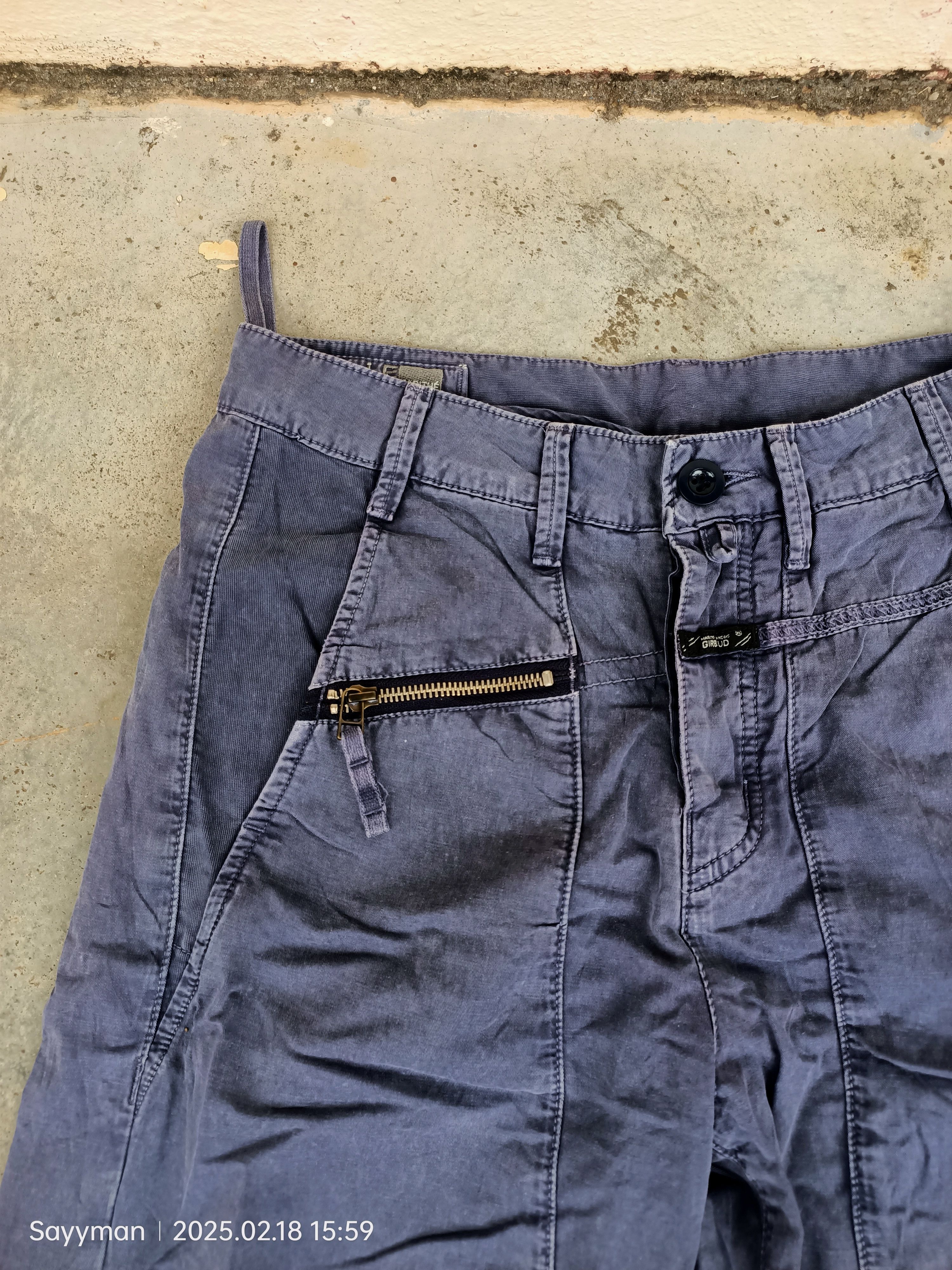 CLOSED × Marithe + Francois Girbaud Marithe Francois Girbaud Trousers Size US 32 / EU 48 - 4 Thumbnail