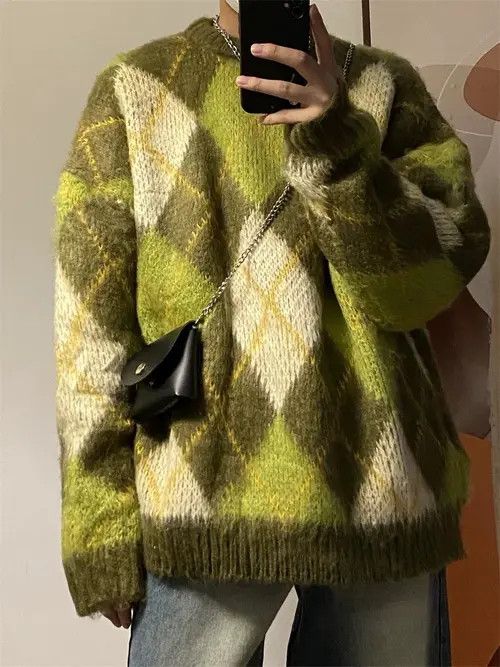 Japanese Brand Vintage harajuku style sweater Size US L / EU 52-54 / 3 - 8 Thumbnail