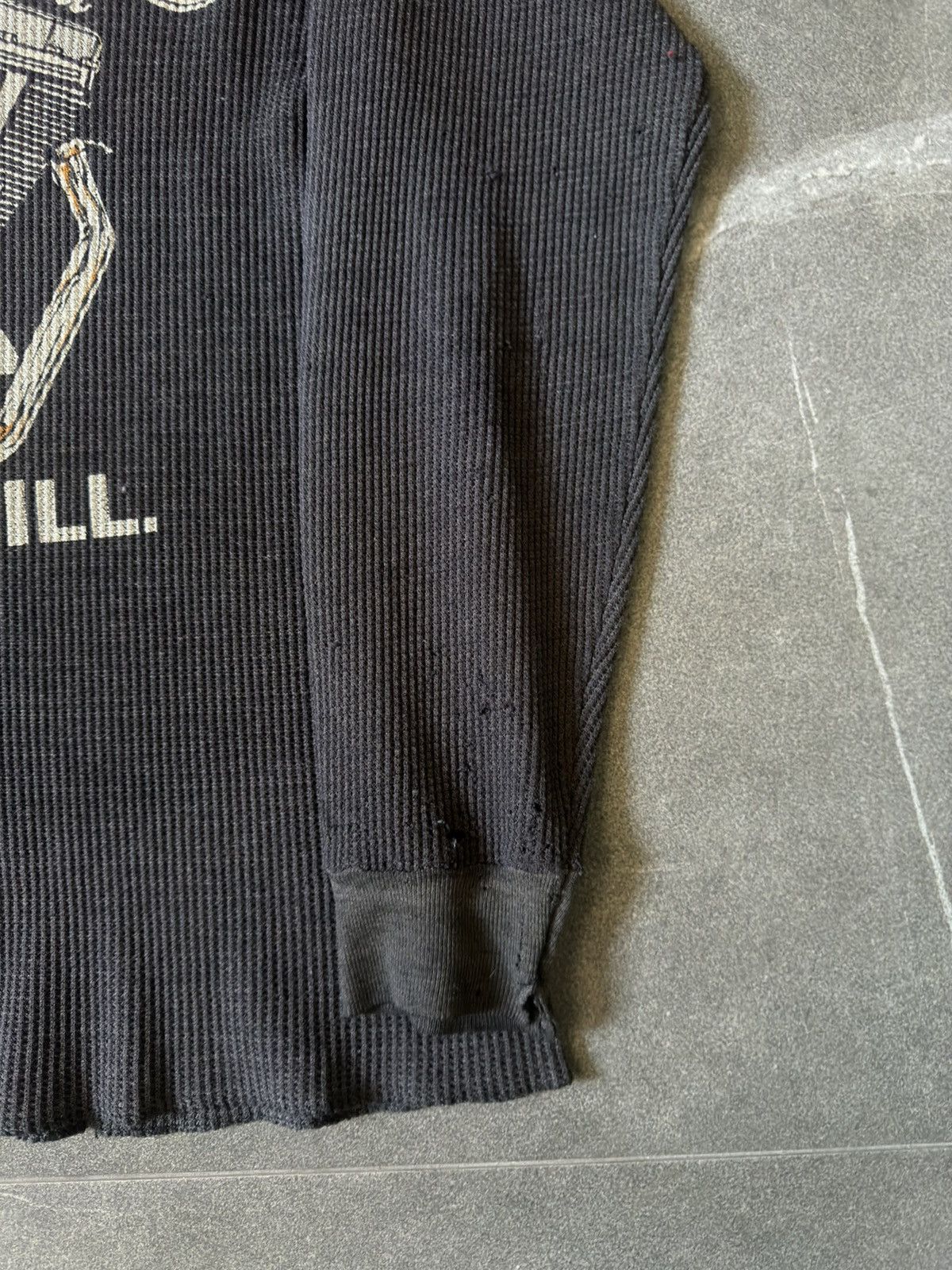Harley Davidson Harley Davidson Jobbe’s Vintage 1980s Thermal Size US M / EU 48-50 / 2 - 8 Thumbnail
