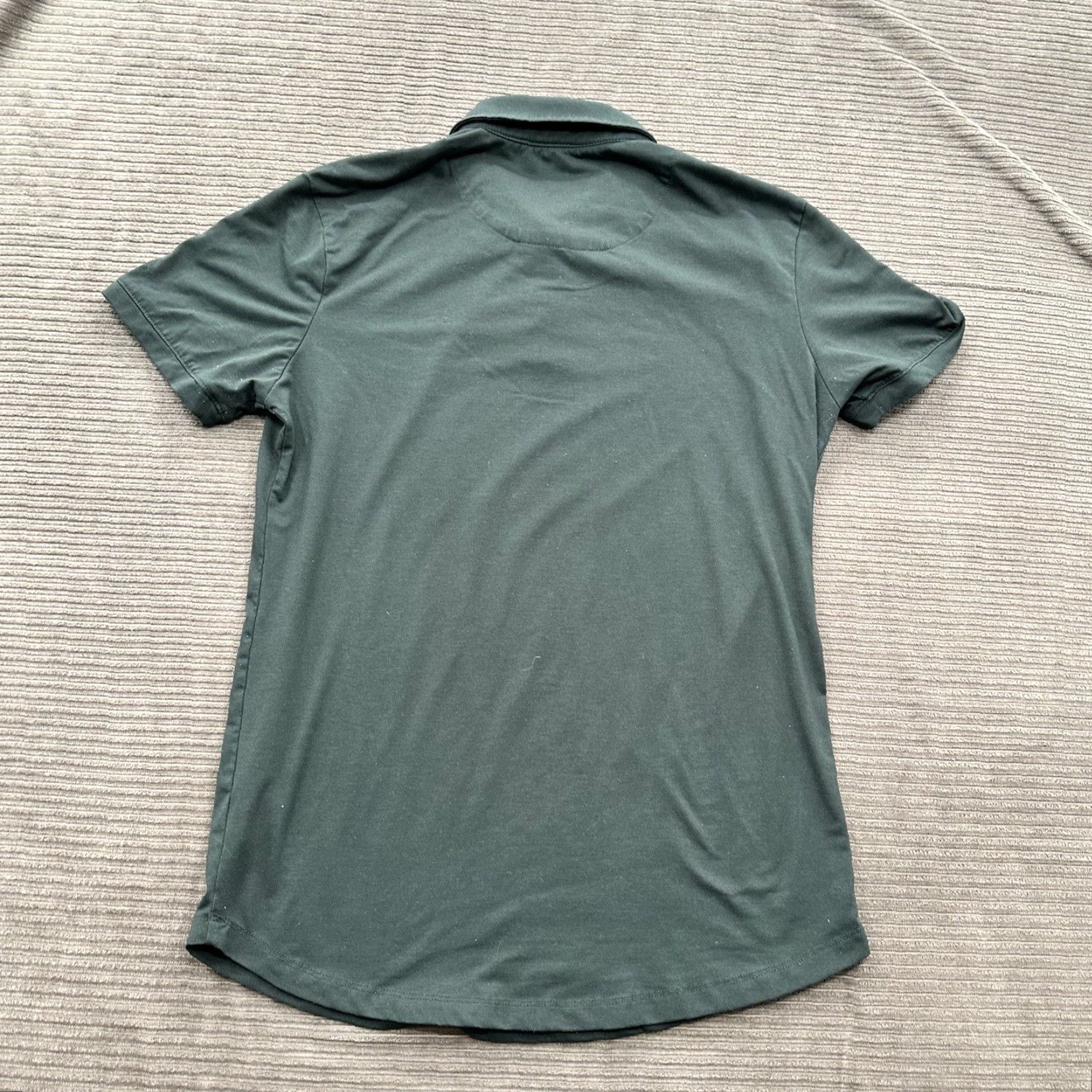 Cuts CUTS Shirt Men M Green Polyester Spandex Athletic Crew Neck Short Sleeve Logo T-Shirt All Seasons Outdoor 90s? Size US M / EU 48-50 / 2 - 2 Thumbnail