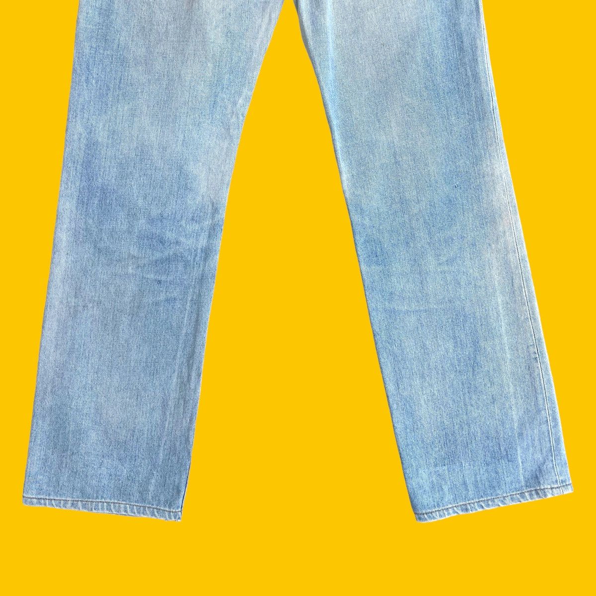 Jean 🔥 Bobson Light Blue Distressed Rusty Denim W29 🔥 Size US 29 - 7 Thumbnail