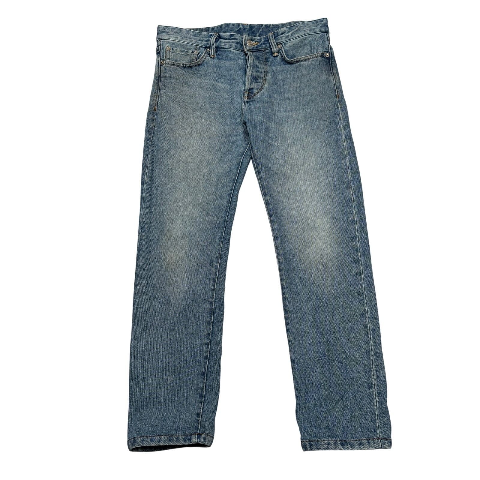 Buck Mason Buck Mason Maverick Slim 14 oz Double Dipped Jeans 30x27 Size US 30 / EU 46 - 1 Thumbnail