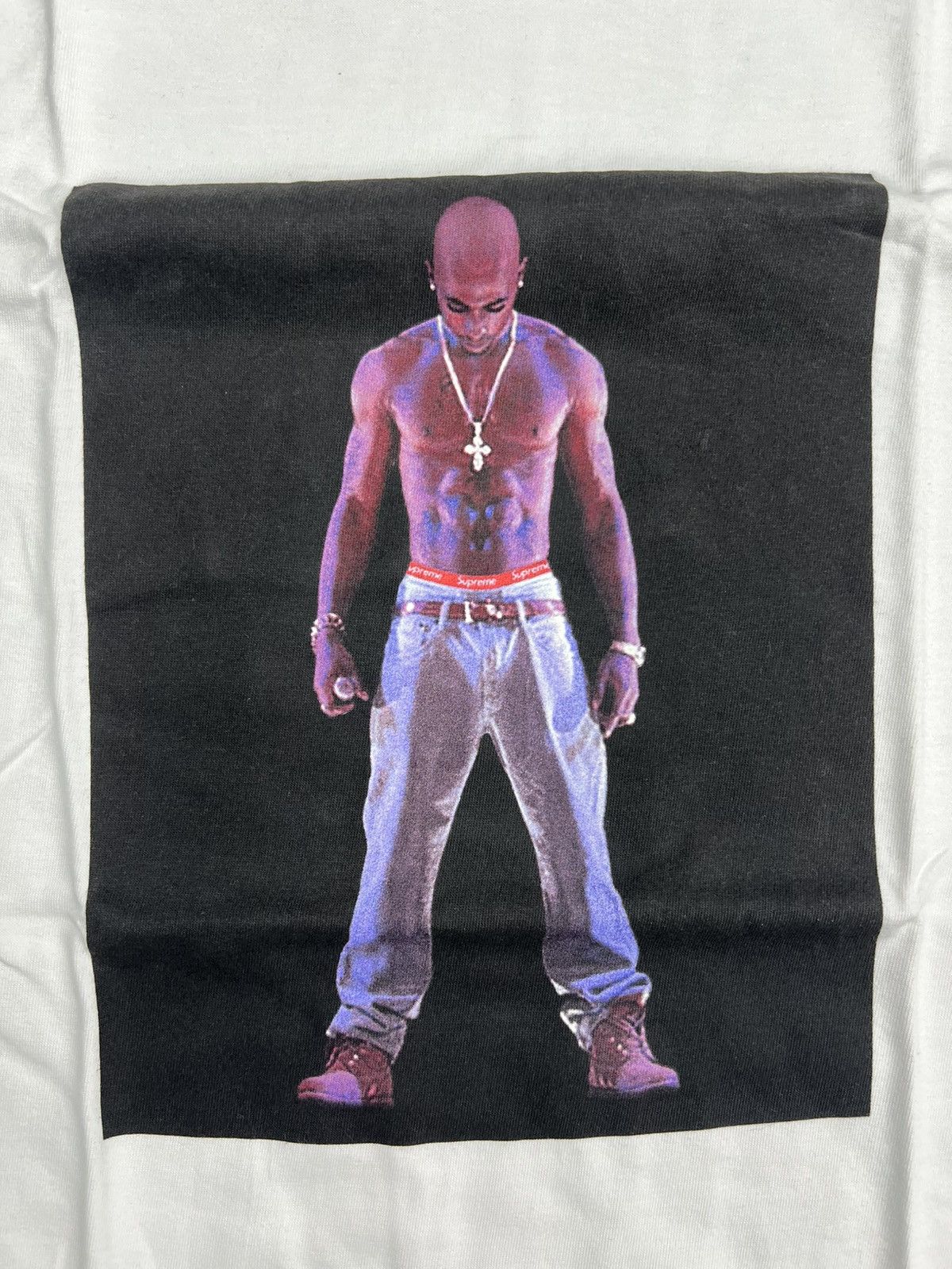 Supreme Supreme Tupac Hologram T-Shirt Size US M / EU 48-50 / 2 - 2 Thumbnail
