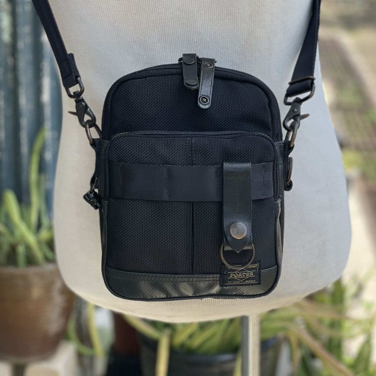 Head Porter × Porter Porter Yoshida&Co Heat Sling Bag/Crossbody Size ONE SIZE - 2 Thumbnail