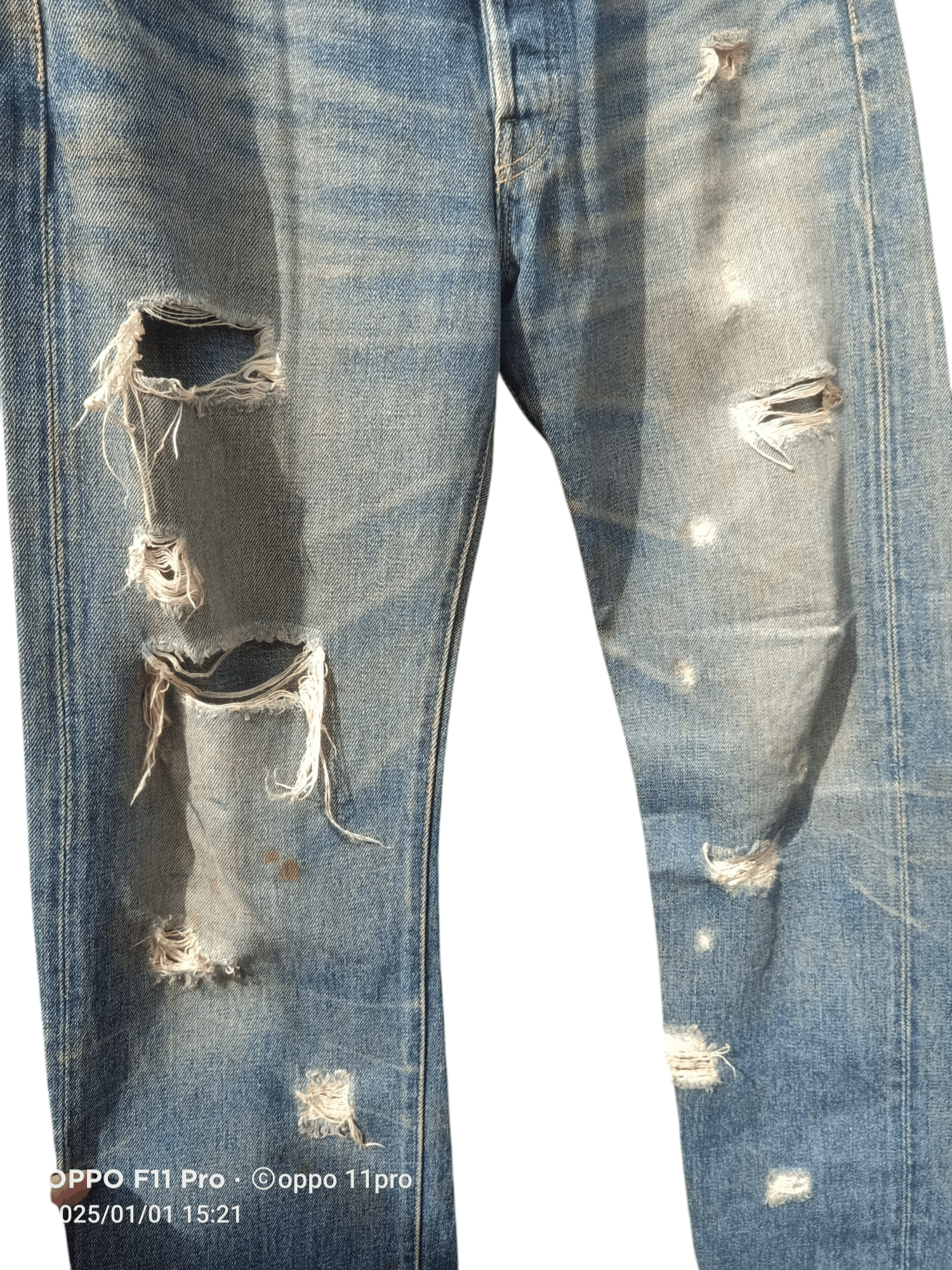 Levi's × Levi's Vintage Clothing Vintage Levi's Big E 47501 Denim Selvedge Size US 31 - 9 Thumbnail