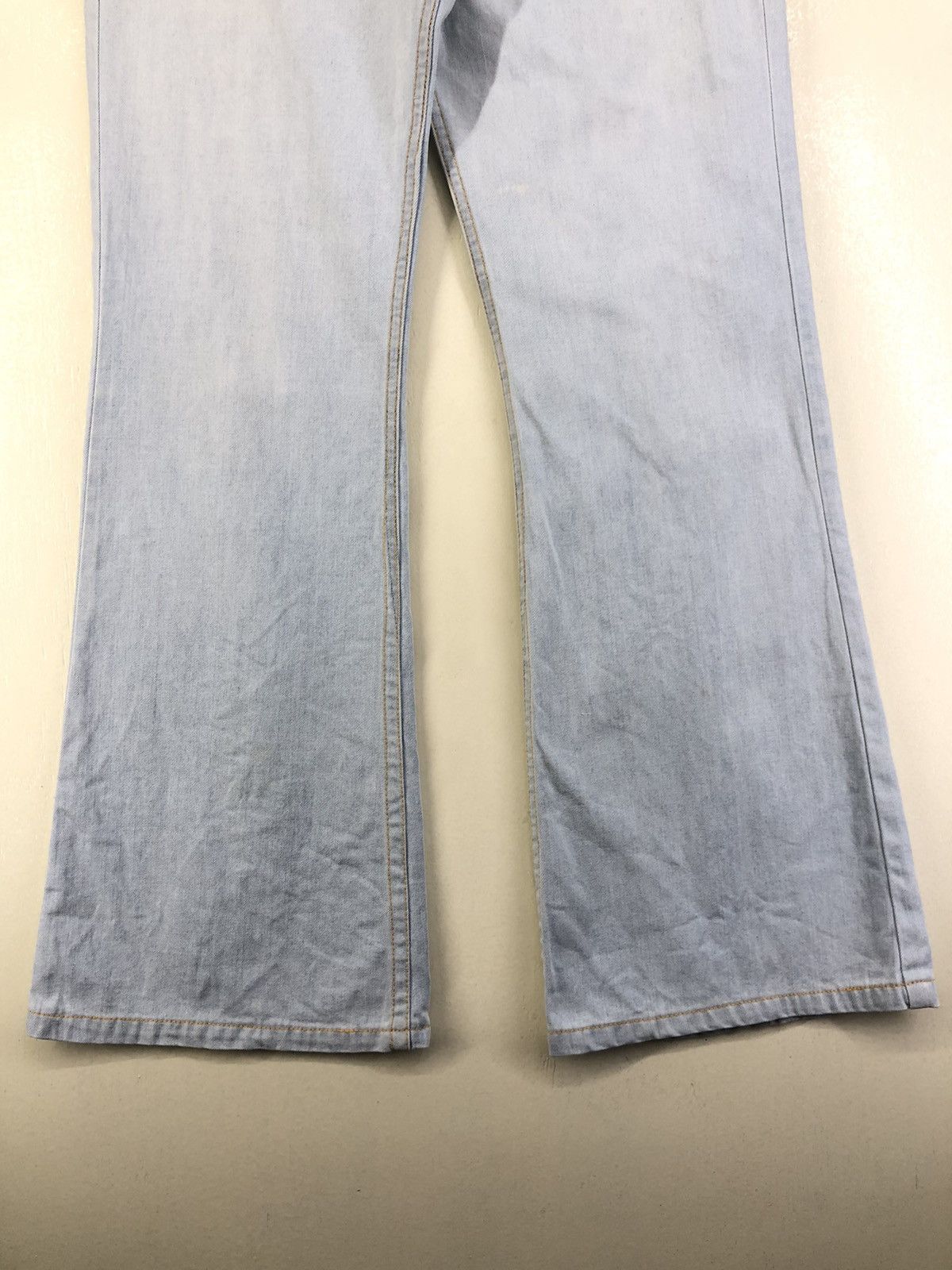 Big John Vintage Big John Flared Bootcut Light Wash Bush Pants Size US 30 / EU 46 - 10 Thumbnail