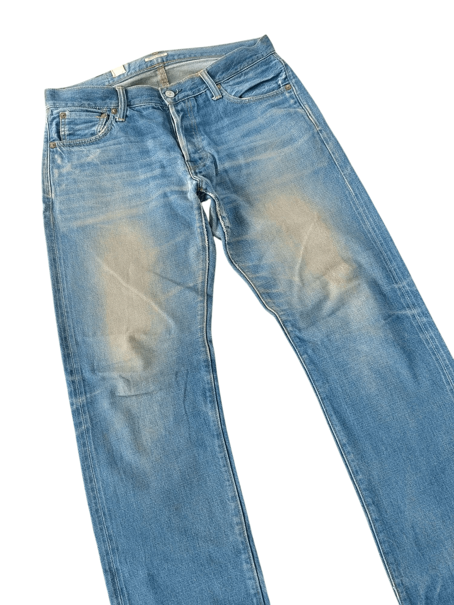 Japanese Brand × Vintage VINTAGE Relume Selvedge Whiskers Faded Denim E243i Size US 32 / EU 48 - 2 Thumbnail