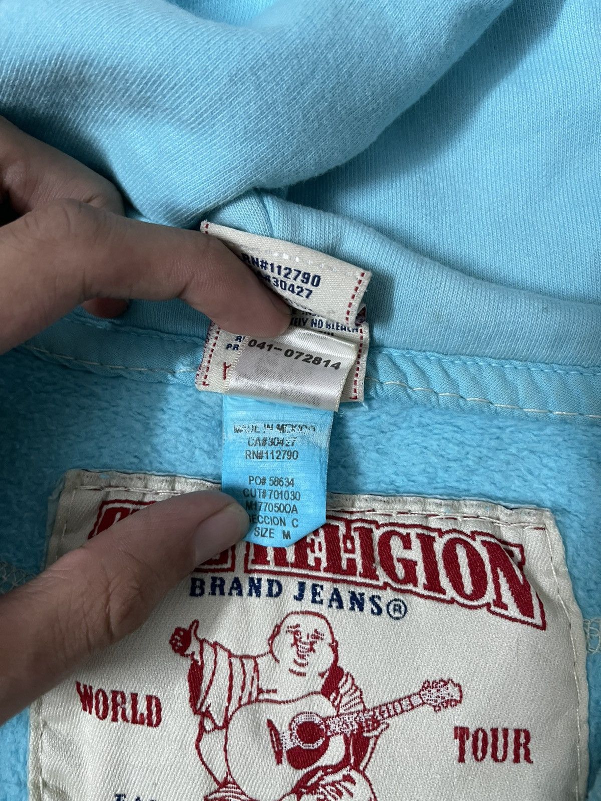 The Rolling Stones × True Religion True Religion x Rolling Stone Size US M / EU 48-50 / 2 - 8 Thumbnail
