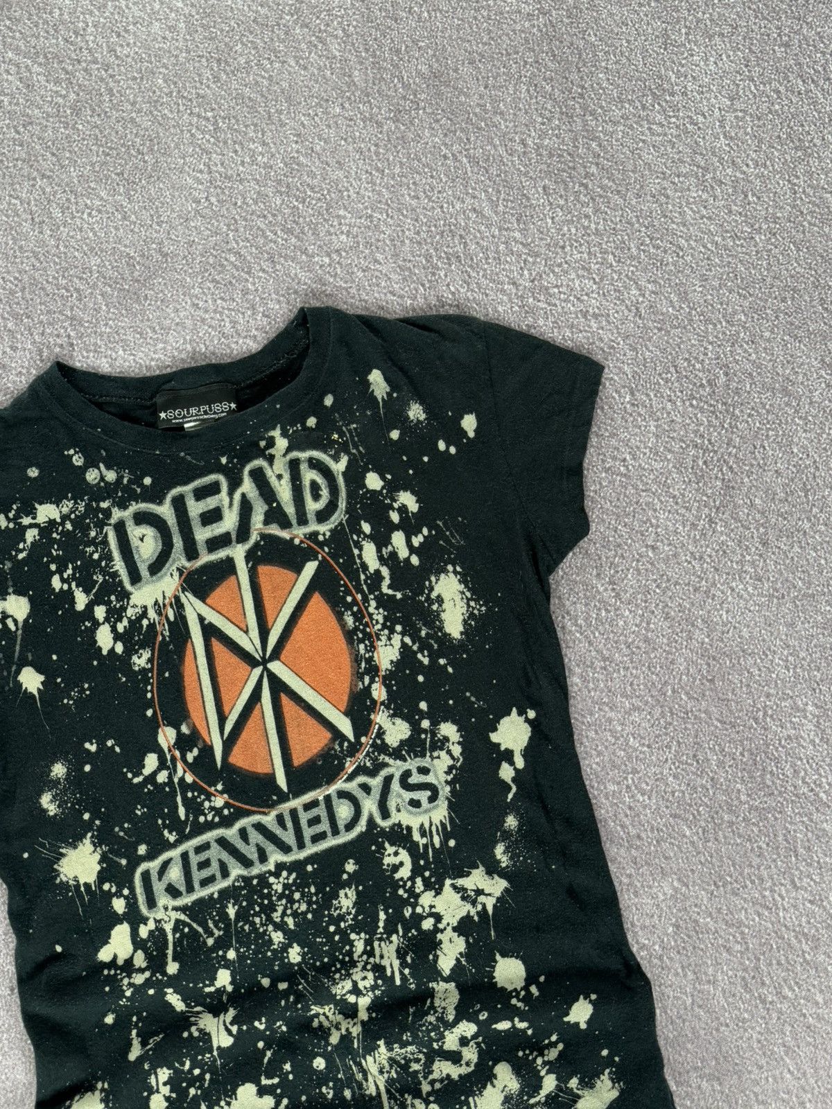 Band Tees Vintage Dead Kennedys Glamour Y2K Tank Top T-Shirt Size L / US 10 / IT 46 - 5 Thumbnail