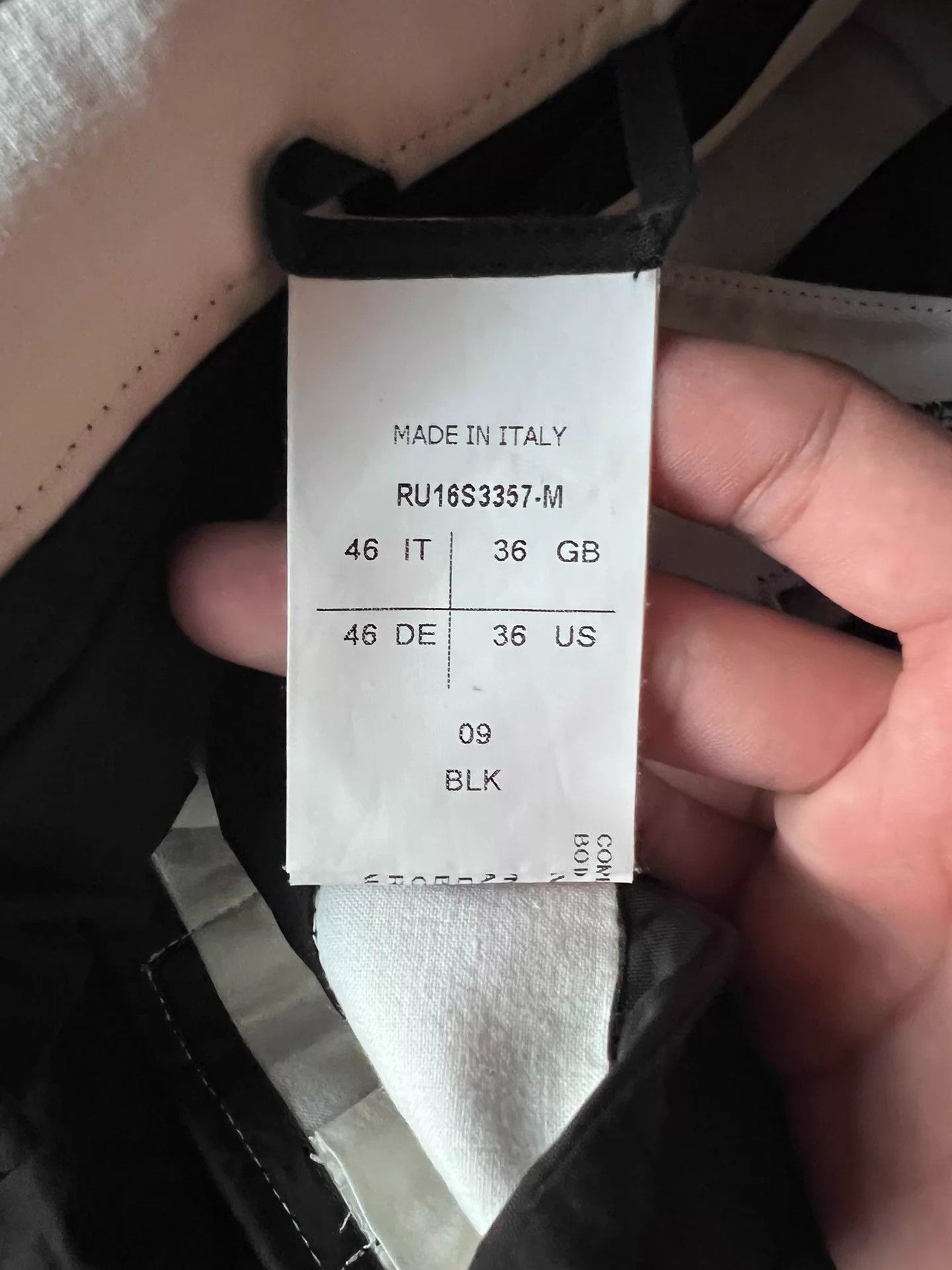 Rick Owens Rick Owens Gate Short 46 Unworn Size US 30 / EU 46 - 3 Thumbnail